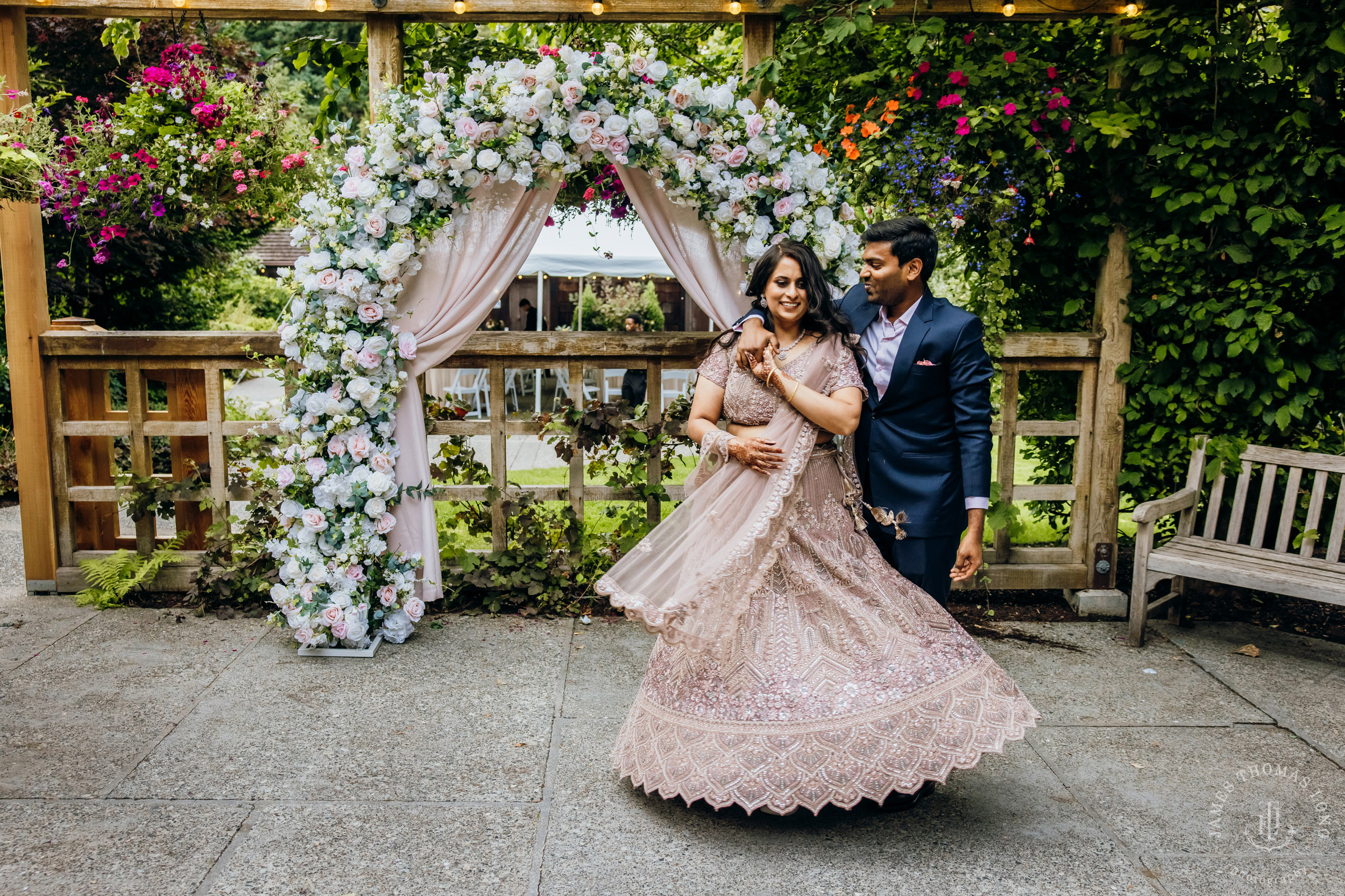 Robinswood House Bellevue Hindu wedding by Bellevue wedding photographer James Thomas Long Photography
