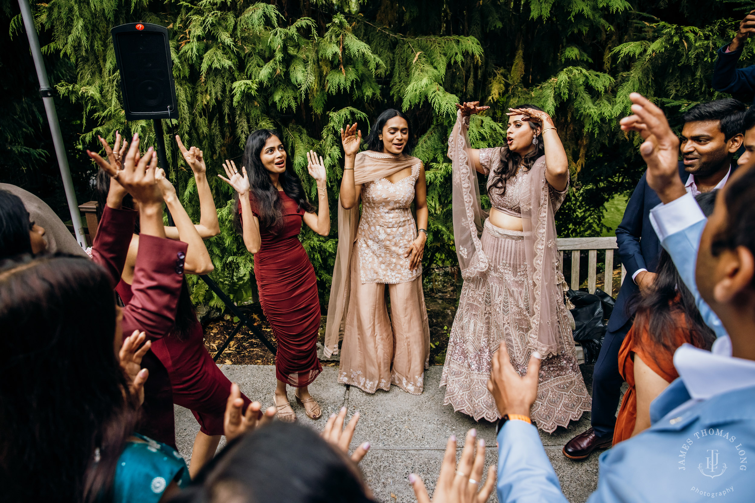 Robinswood House Bellevue Hindu wedding by Bellevue wedding photographer James Thomas Long Photography