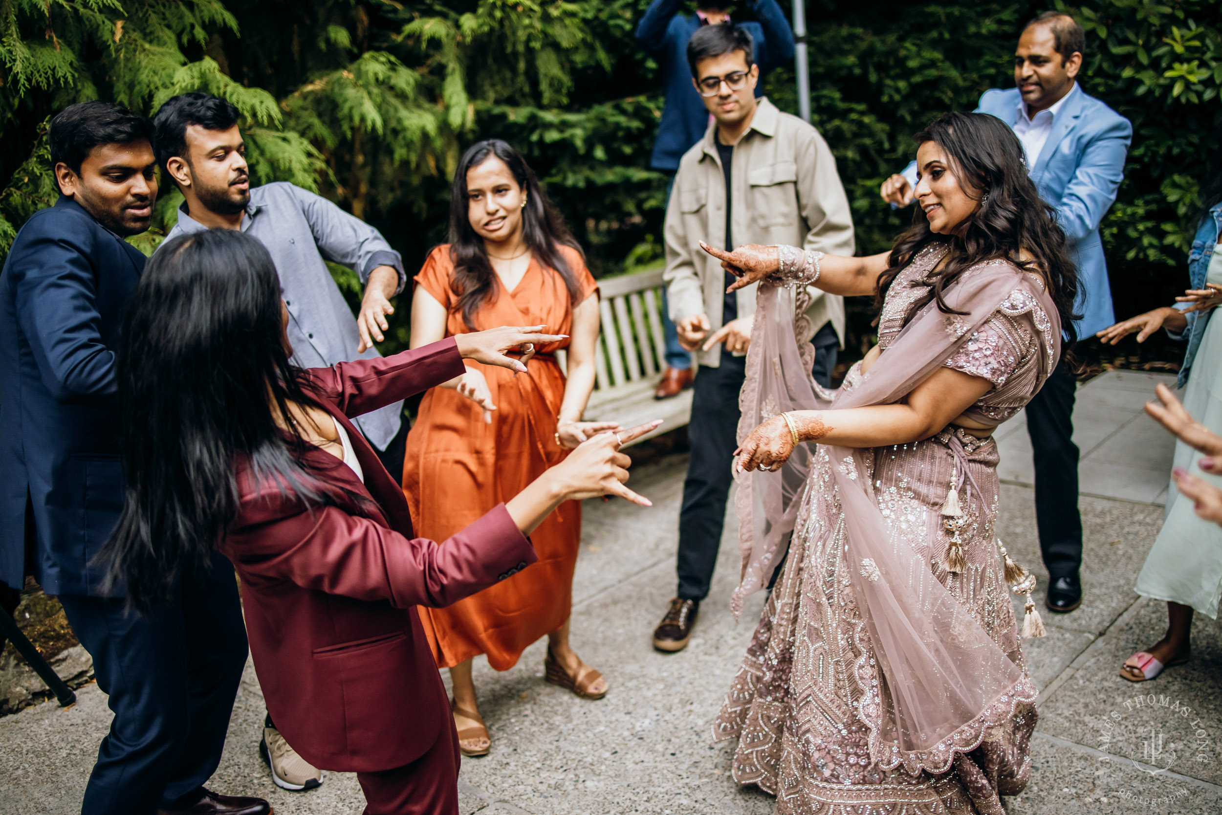 Robinswood House Bellevue Hindu wedding by Bellevue wedding photographer James Thomas Long Photography