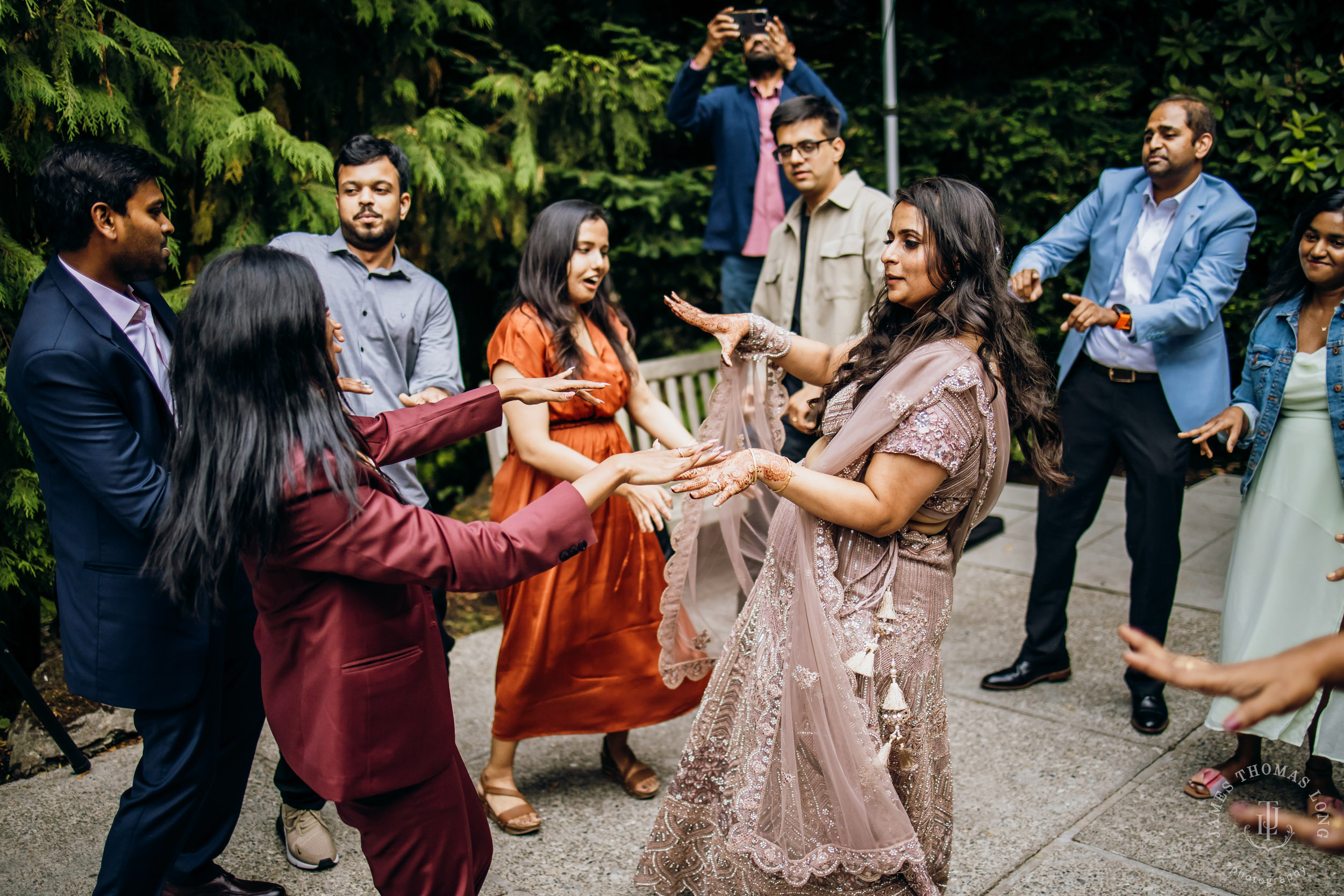 Robinswood House Bellevue Hindu wedding by Bellevue wedding photographer James Thomas Long Photography
