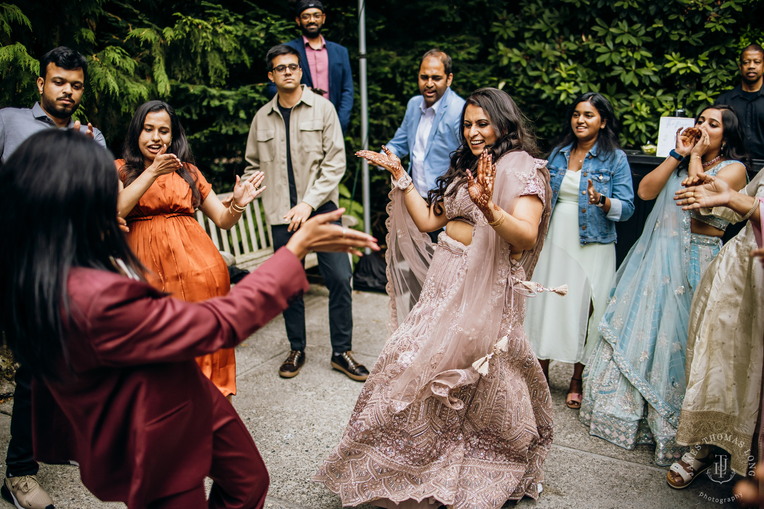 Robinswood House Bellevue Hindu wedding by Bellevue wedding photographer James Thomas Long Photography