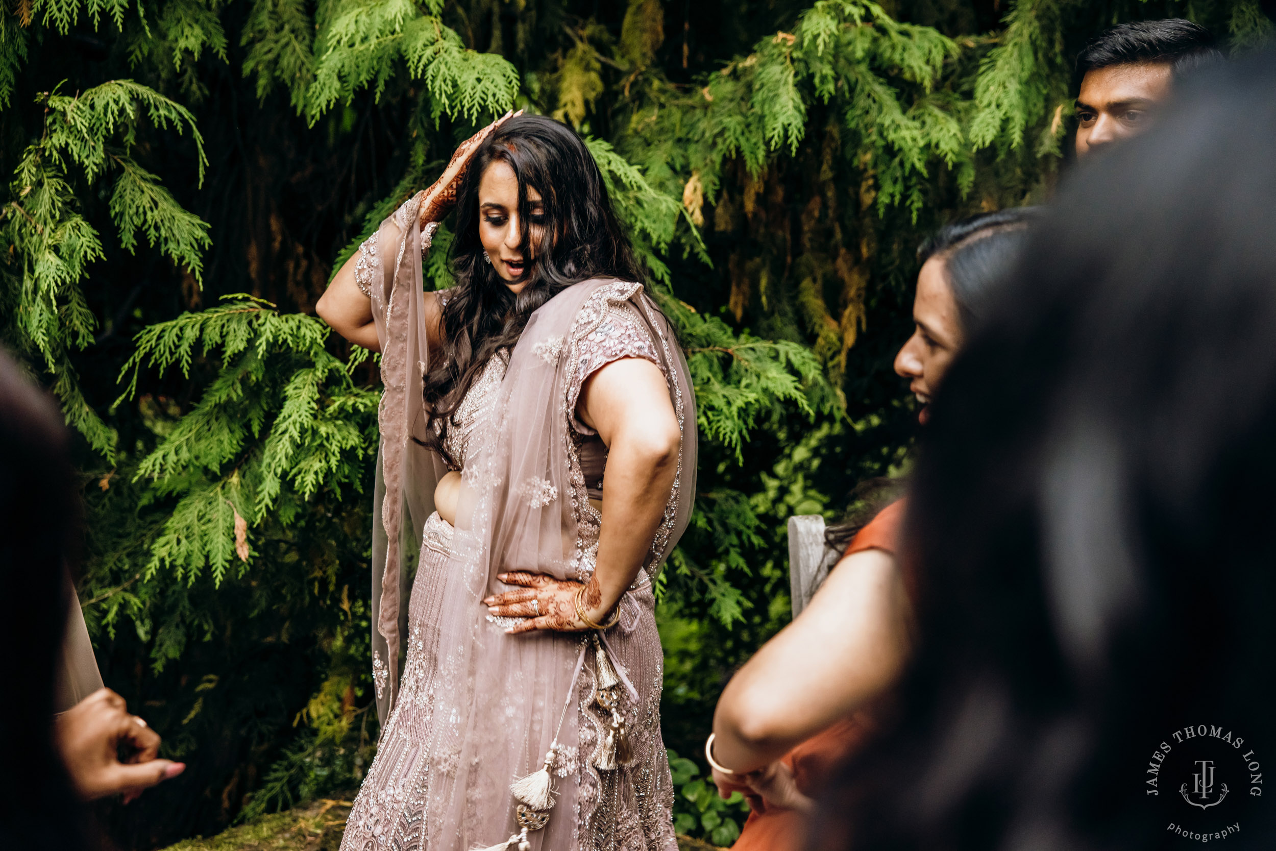 Robinswood House Bellevue Hindu wedding by Bellevue wedding photographer James Thomas Long Photography