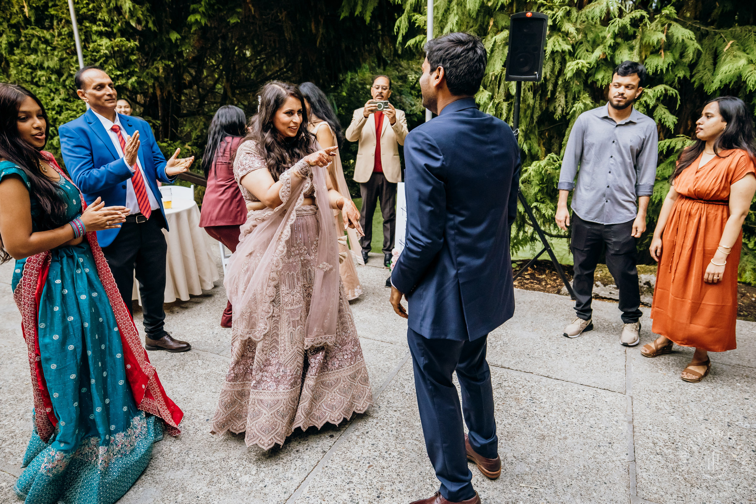 Robinswood House Bellevue Hindu wedding by Bellevue wedding photographer James Thomas Long Photography