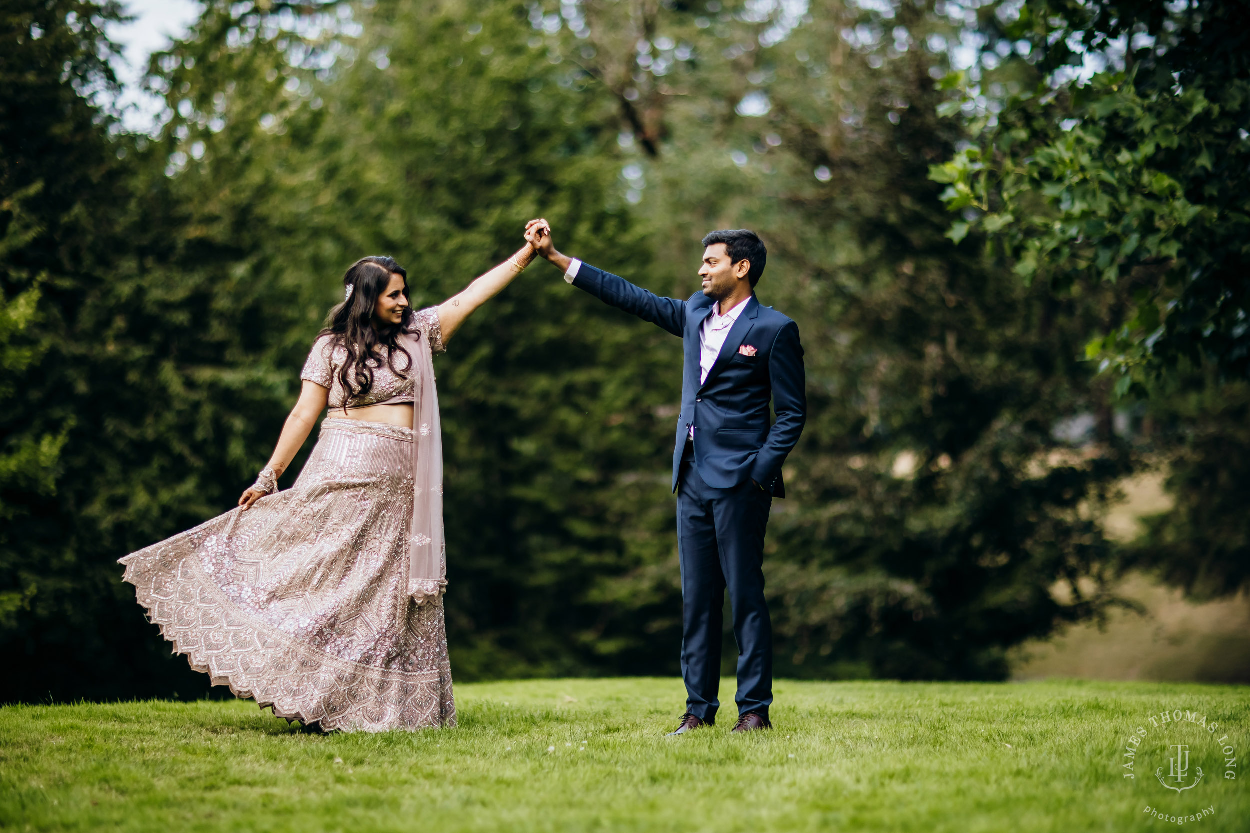 Robinswood House Bellevue Hindu wedding by Bellevue wedding photographer James Thomas Long Photography