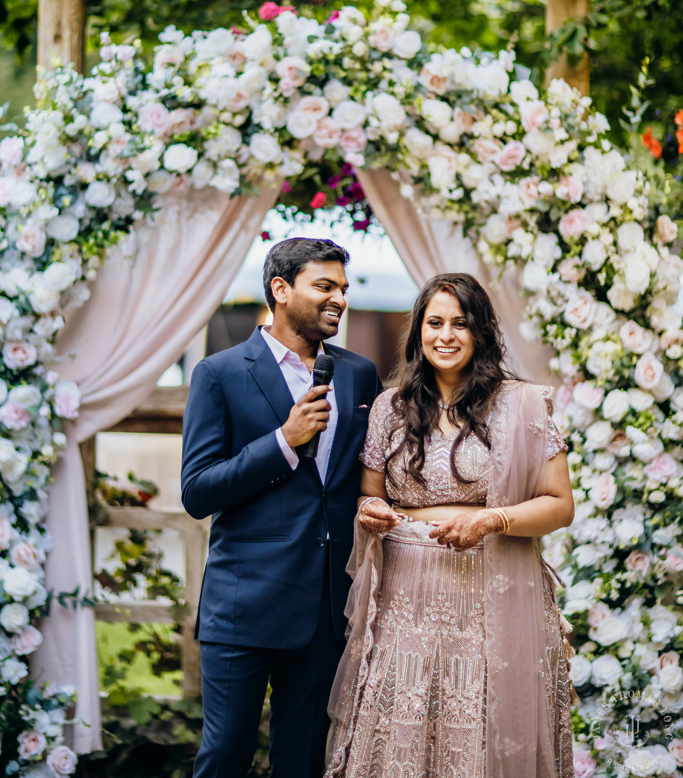Robinswood House Bellevue Hindu wedding by Bellevue wedding photographer James Thomas Long Photography