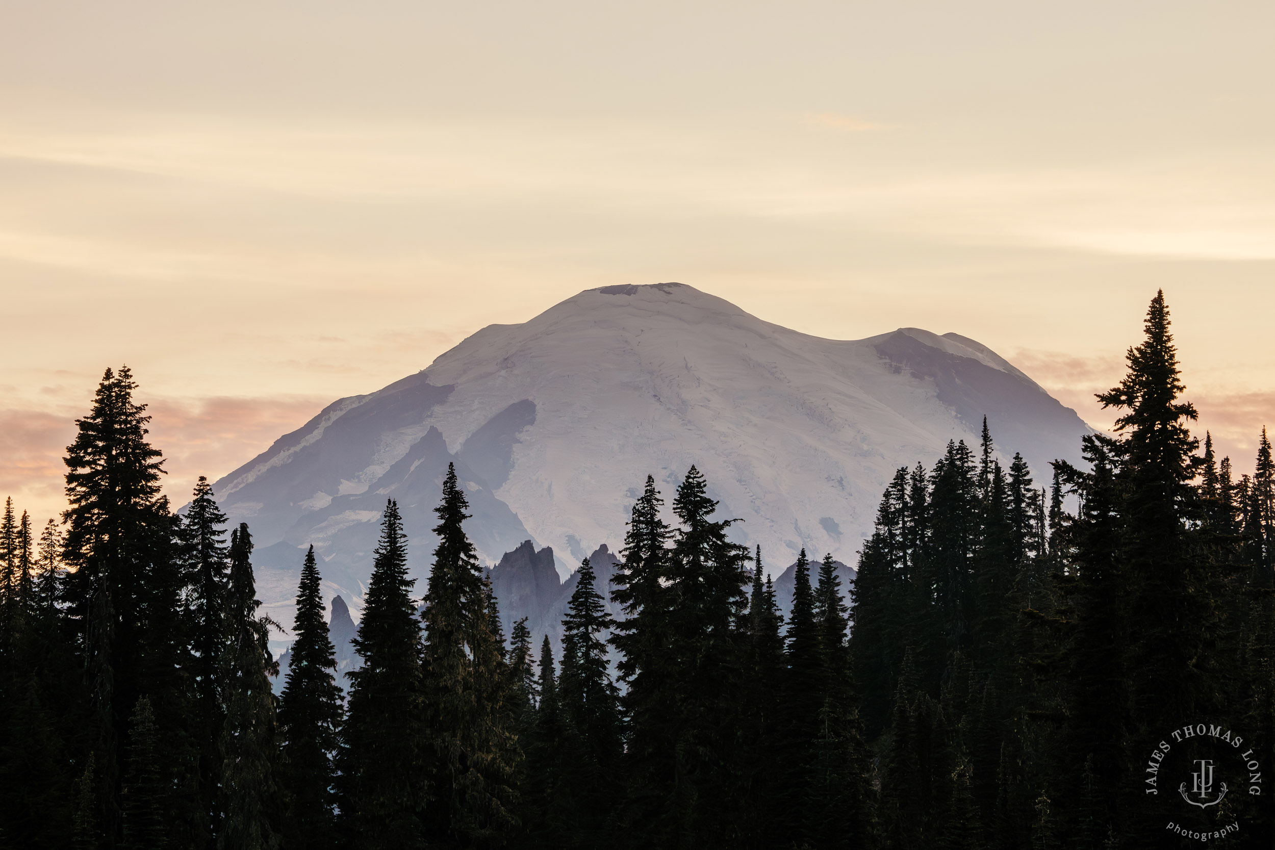Seattle and Mount Rainier engagement session by Seattle wedding photographer James Thomas Long Potography