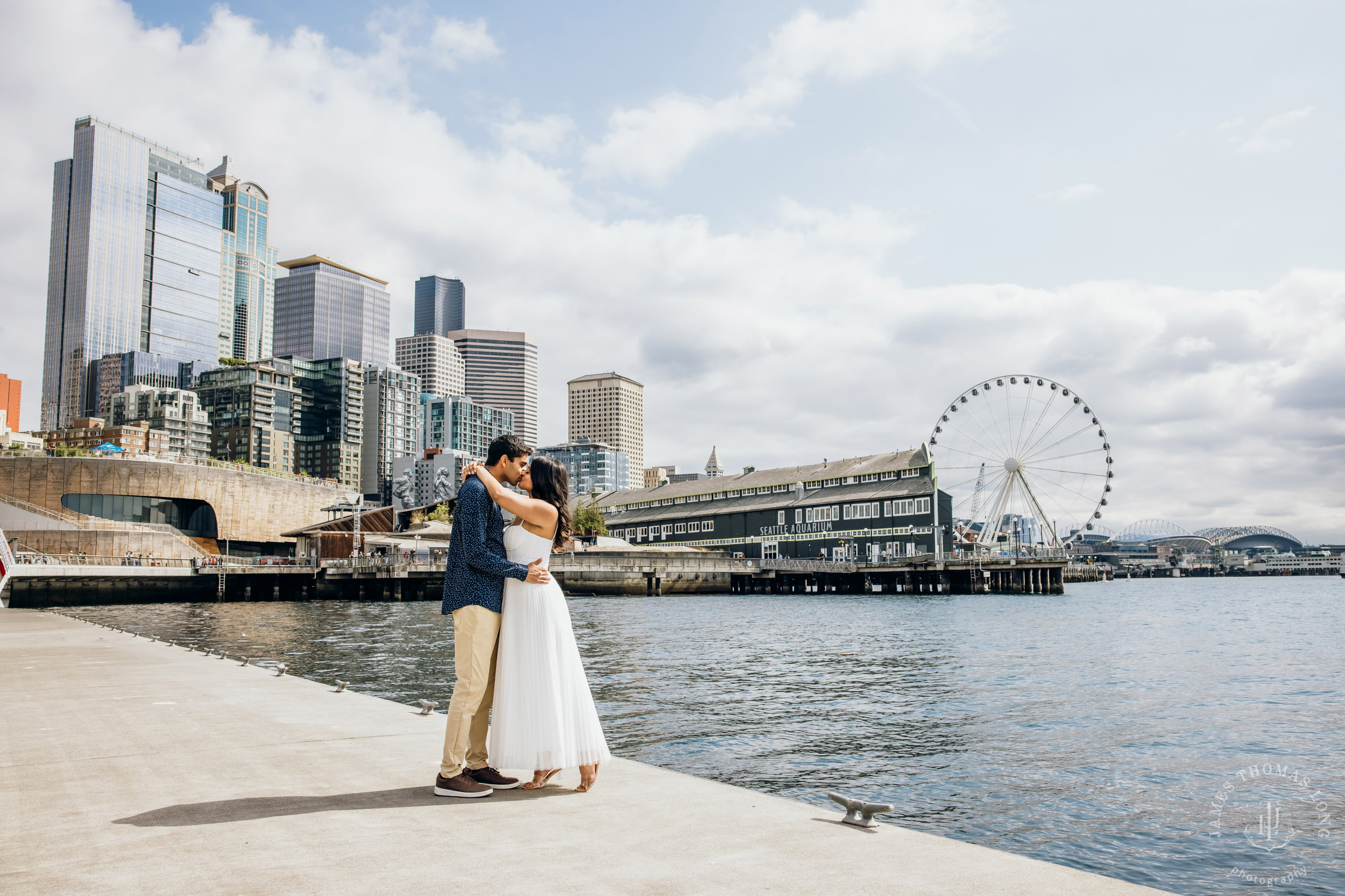 Seattle and Mount Rainier engagement session by Seattle wedding photographer James Thomas Long Potography