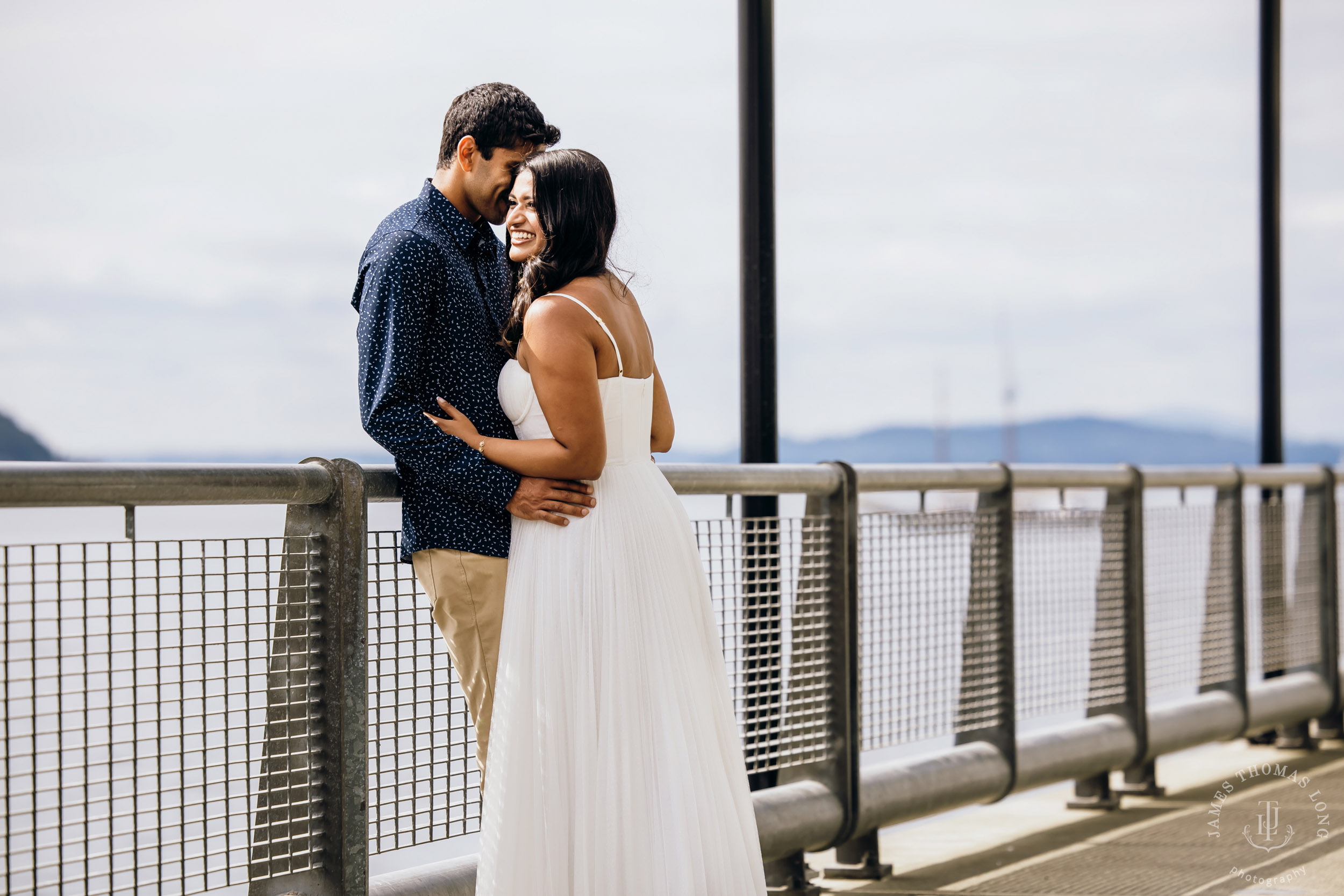 Seattle and Mount Rainier engagement session by Seattle wedding photographer James Thomas Long Potography