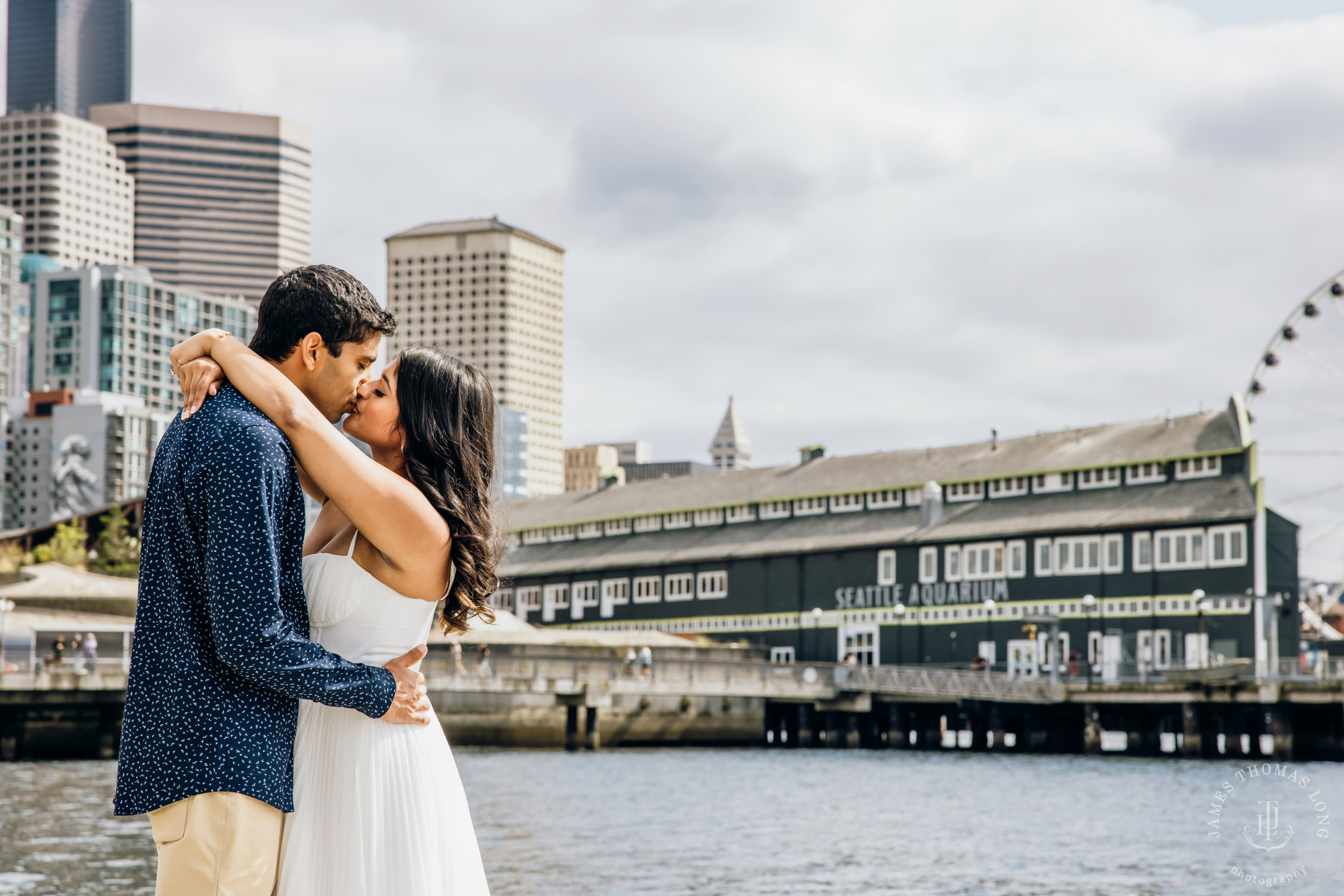 Seattle and Mount Rainier engagement session by Seattle wedding photographer James Thomas Long Potography