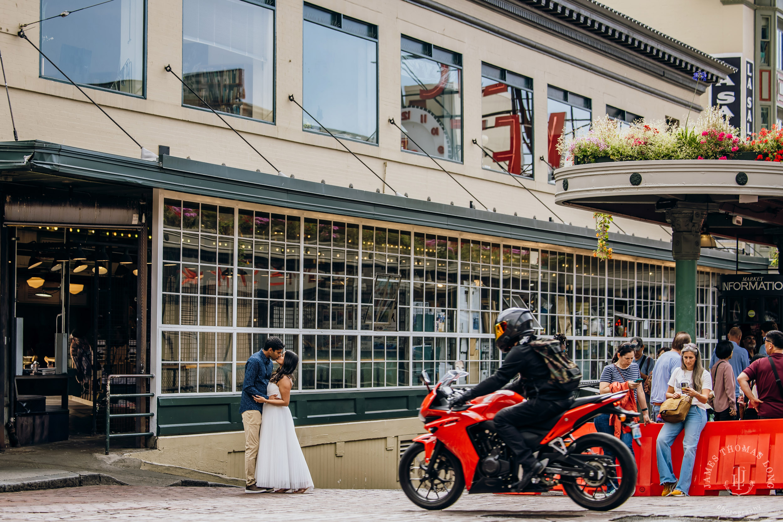 Seattle and Mount Rainier engagement session by Seattle wedding photographer James Thomas Long Potography