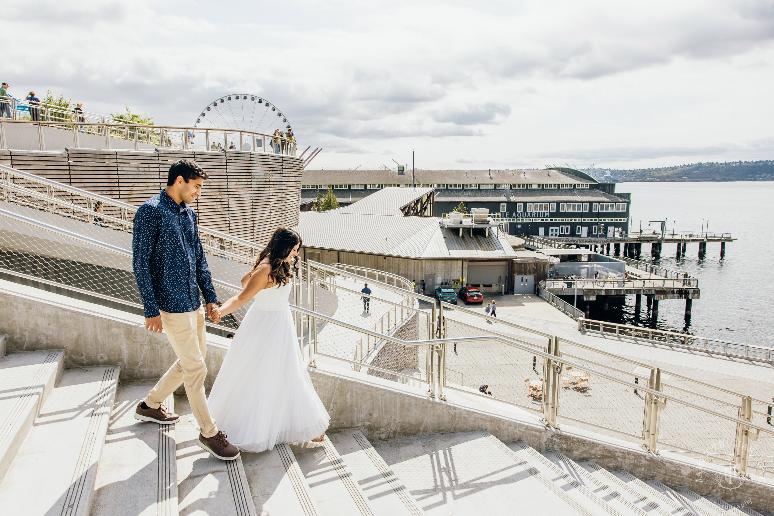 Seattle and Mount Rainier engagement session by Seattle wedding photographer James Thomas Long Potography