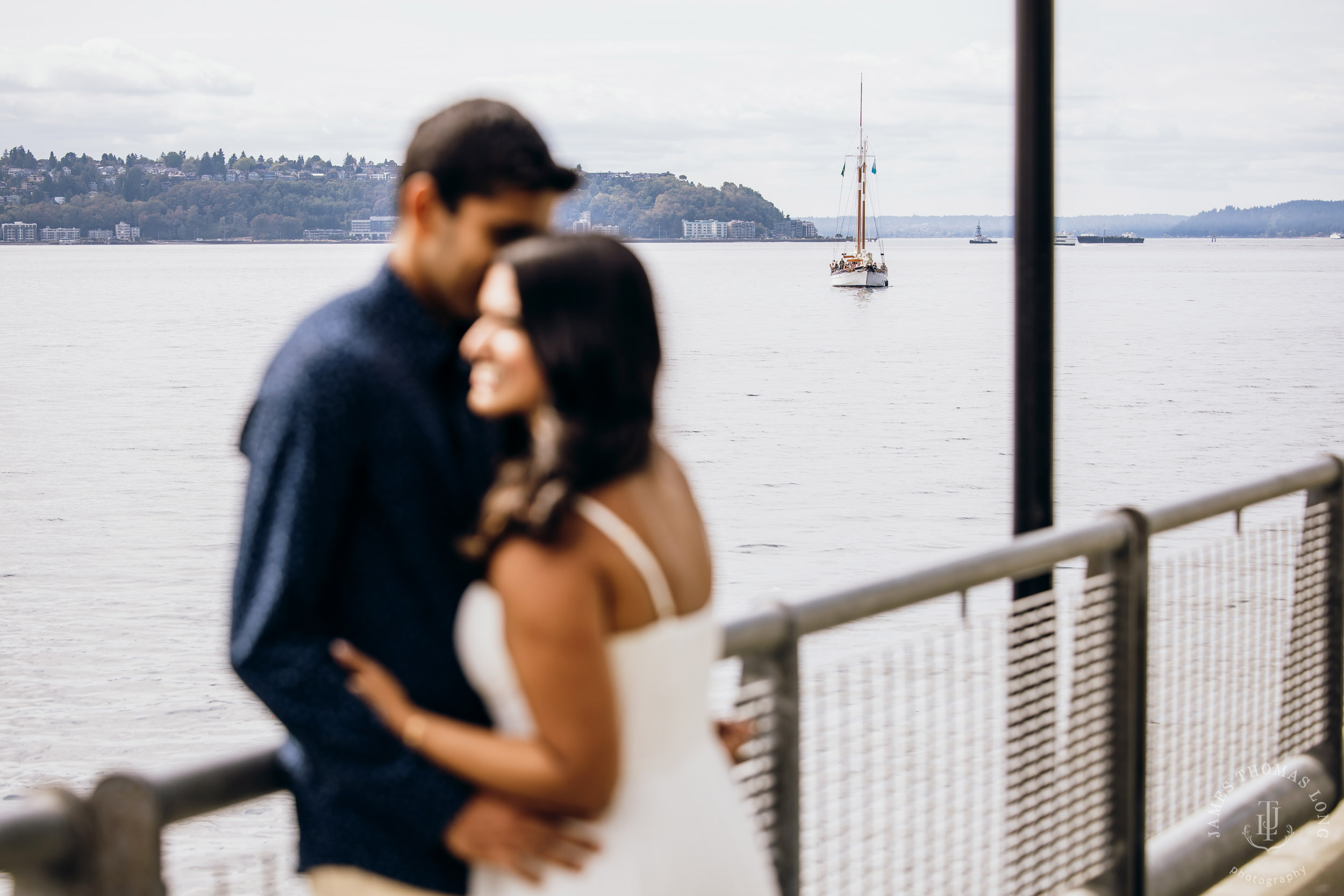 Seattle and Mount Rainier engagement session by Seattle wedding photographer James Thomas Long Potography