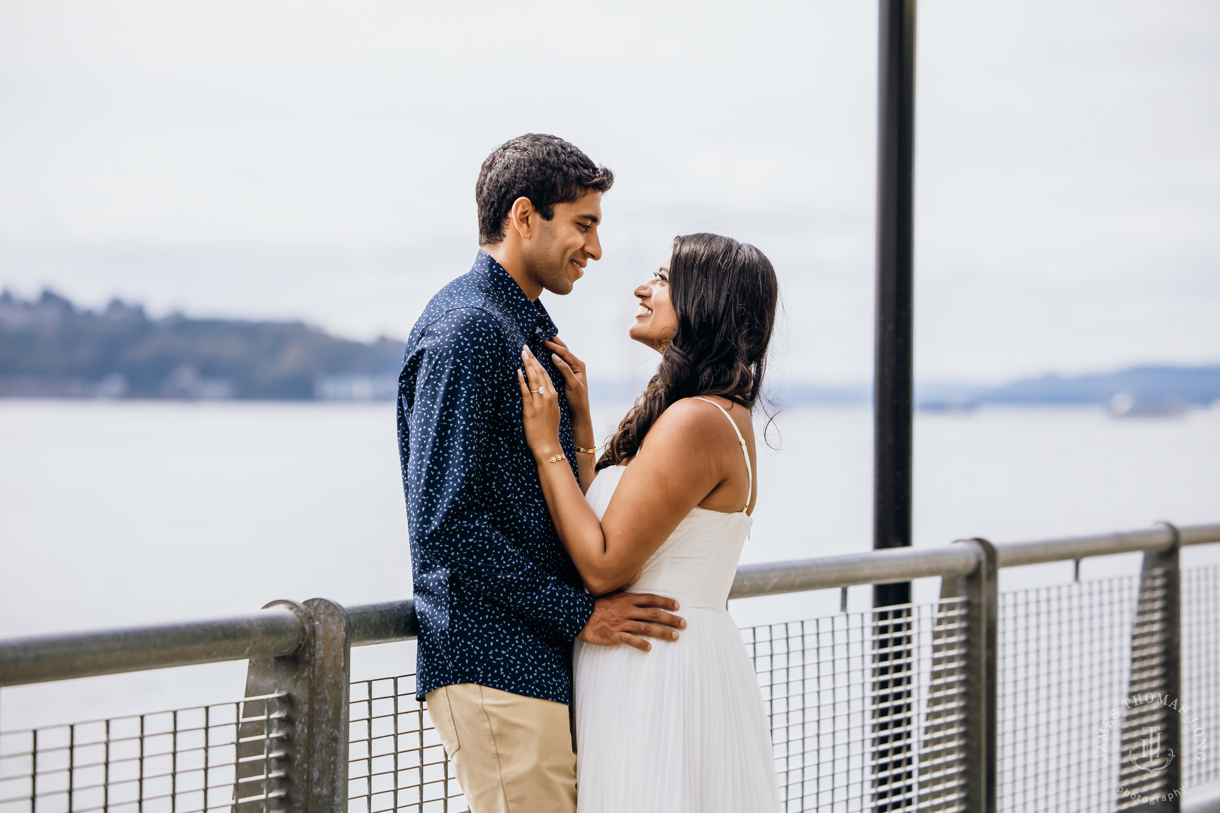 Seattle and Mount Rainier engagement session by Seattle wedding photographer James Thomas Long Potography