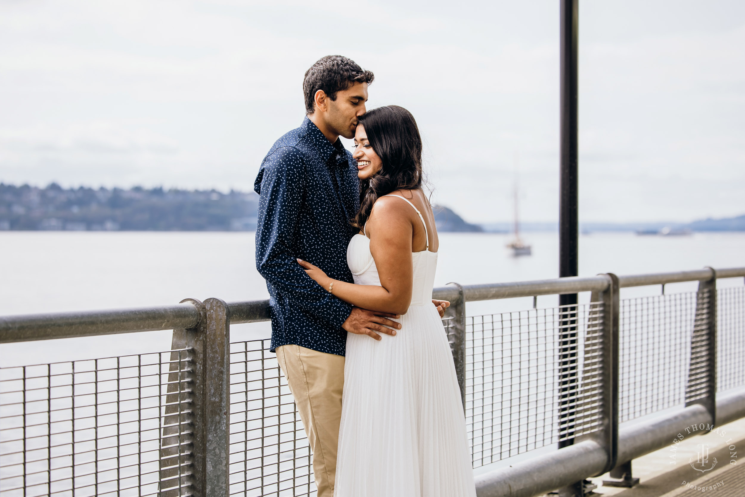 Seattle and Mount Rainier engagement session by Seattle wedding photographer James Thomas Long Potography
