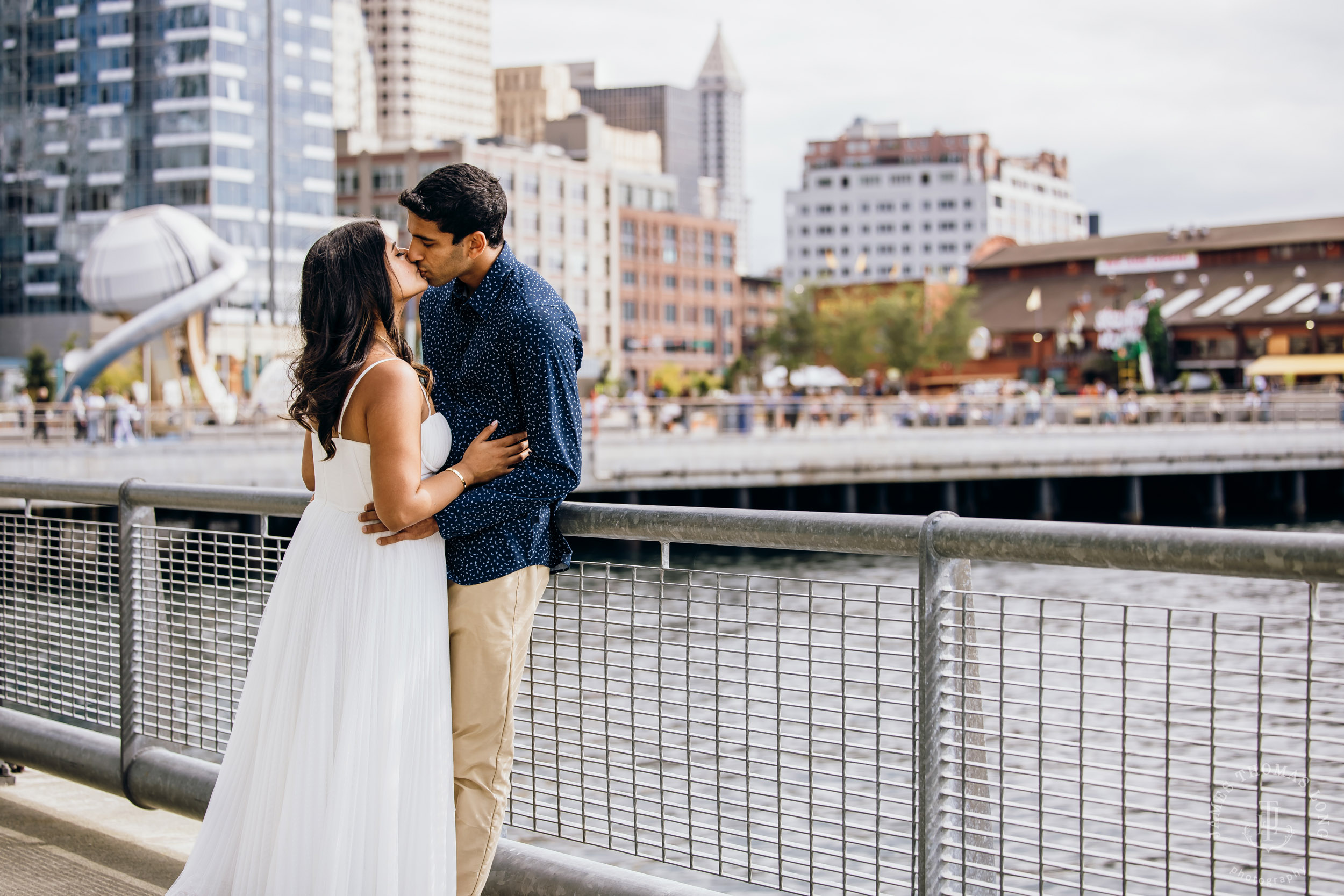 Seattle and Mount Rainier engagement session by Seattle wedding photographer James Thomas Long Potography