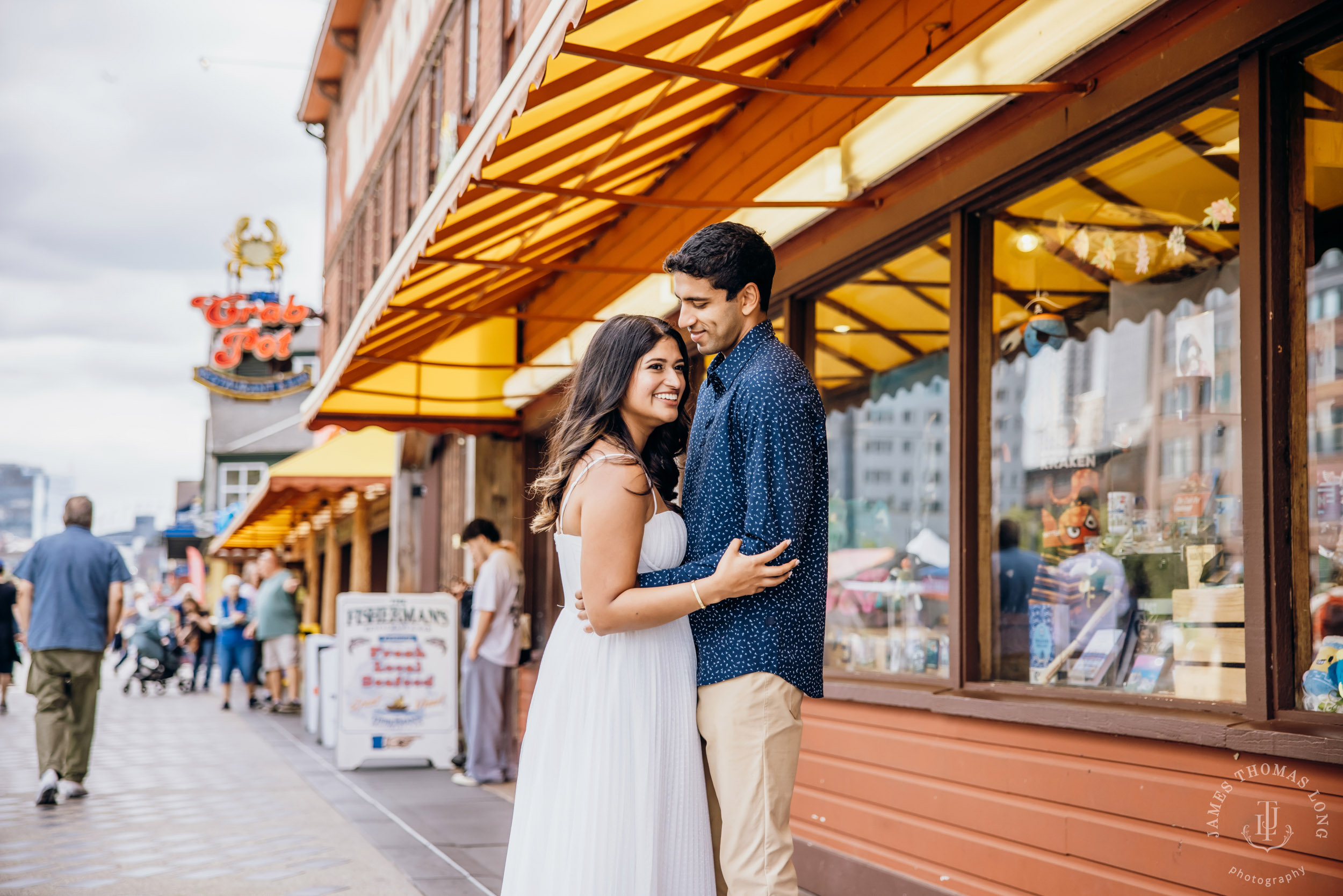 Seattle and Mount Rainier engagement session by Seattle wedding photographer James Thomas Long Potography