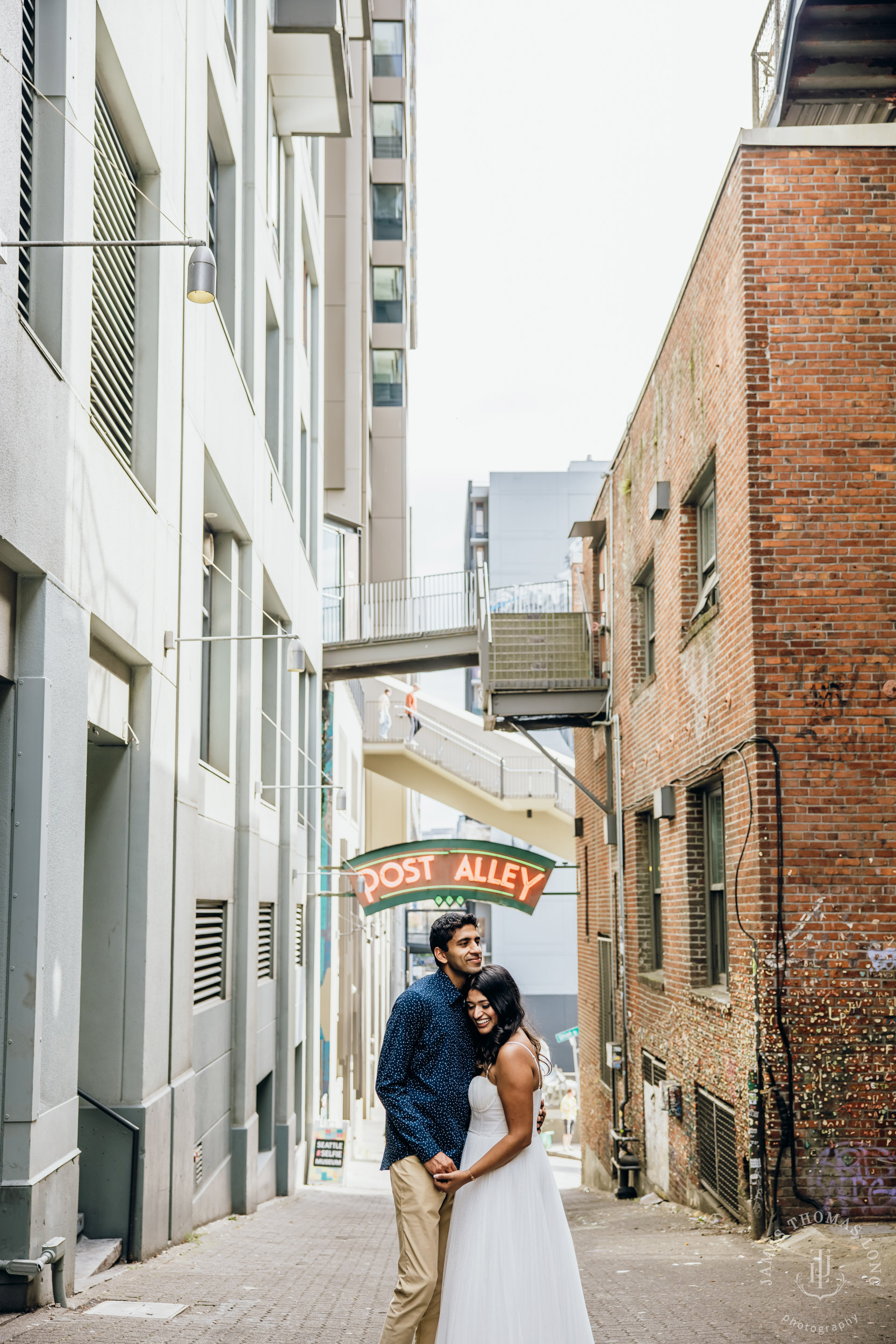 Seattle and Mount Rainier engagement session by Seattle wedding photographer James Thomas Long Potography