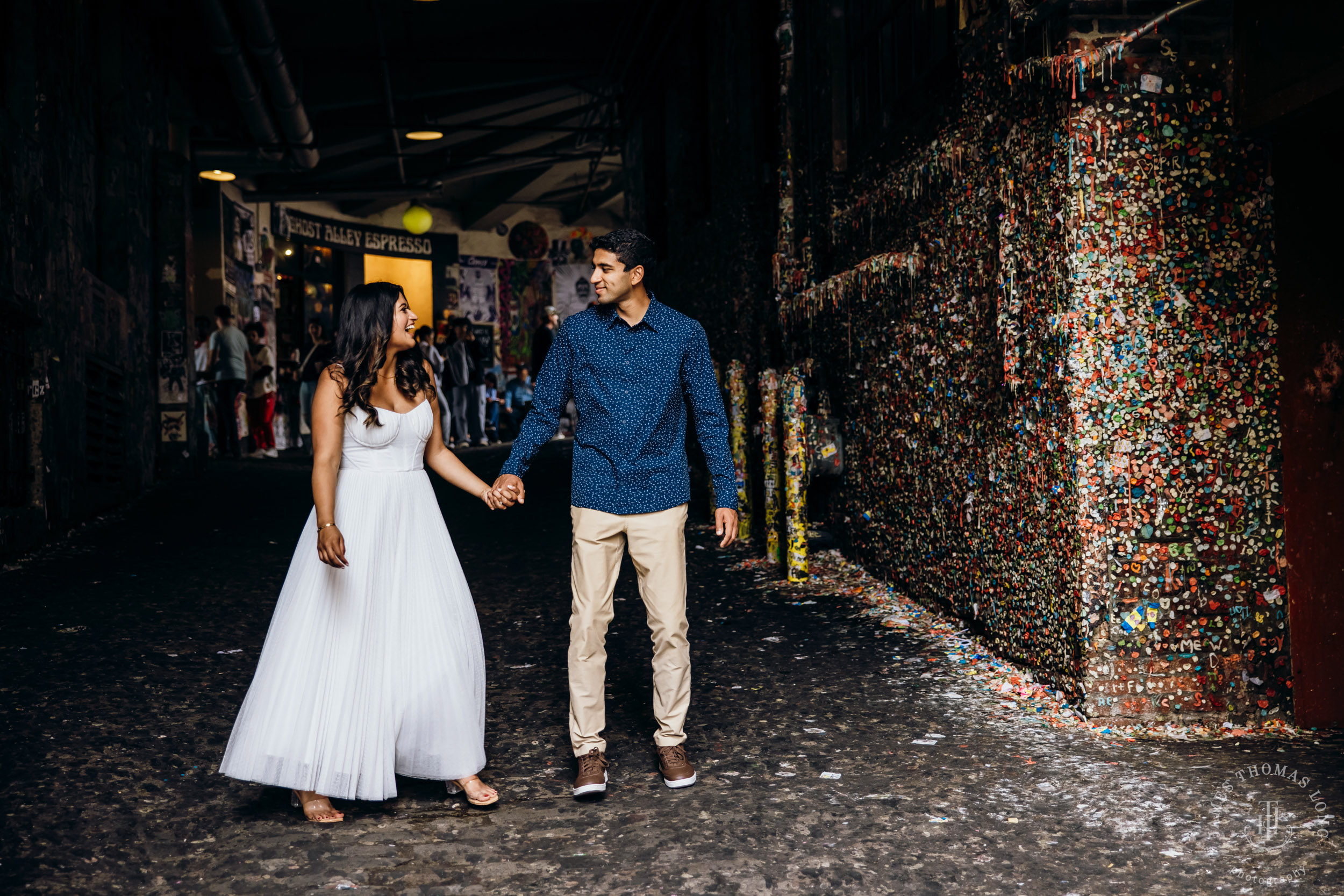 Seattle and Mount Rainier engagement session by Seattle wedding photographer James Thomas Long Potography