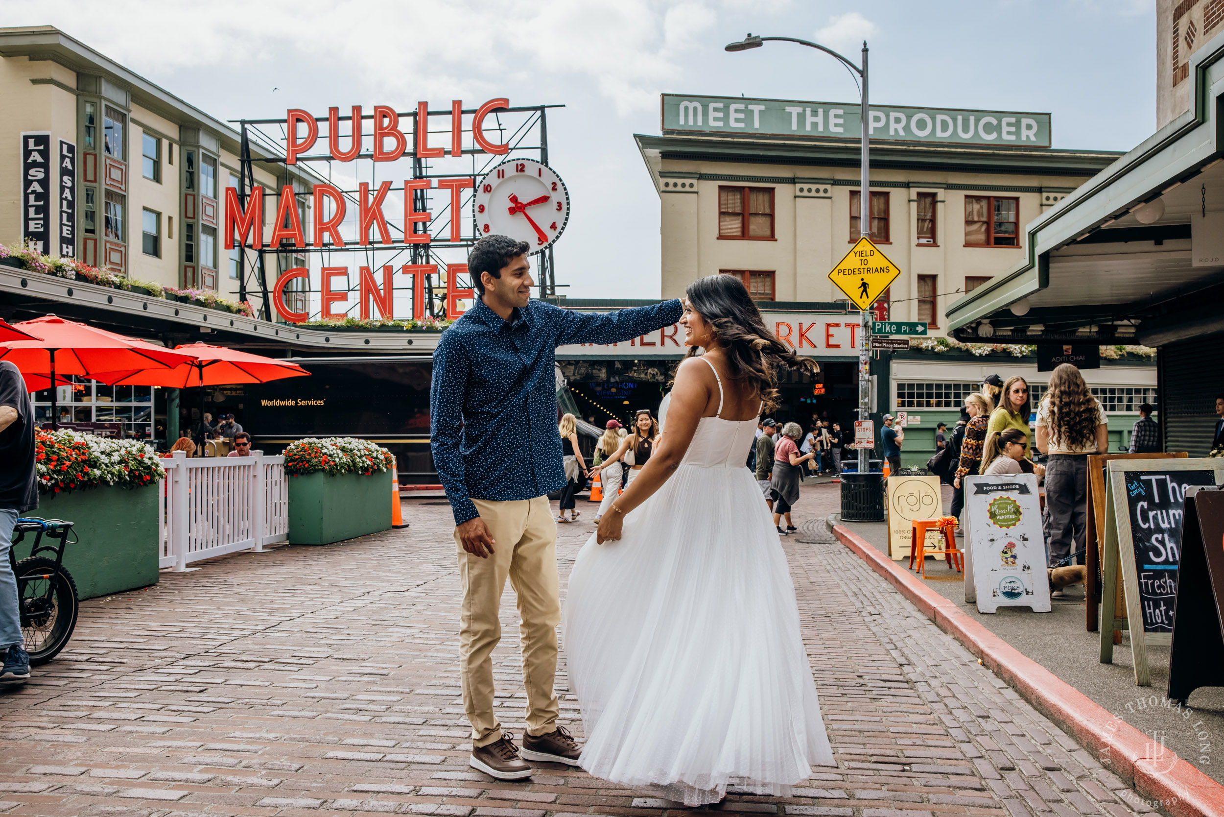Seattle and Mount Rainier engagement session by Seattle wedding photographer James Thomas Long Potography