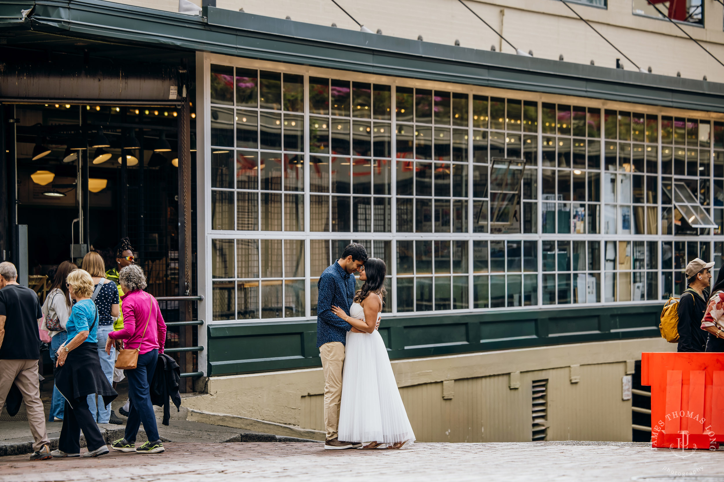 Seattle and Mount Rainier engagement session by Seattle wedding photographer James Thomas Long Potography