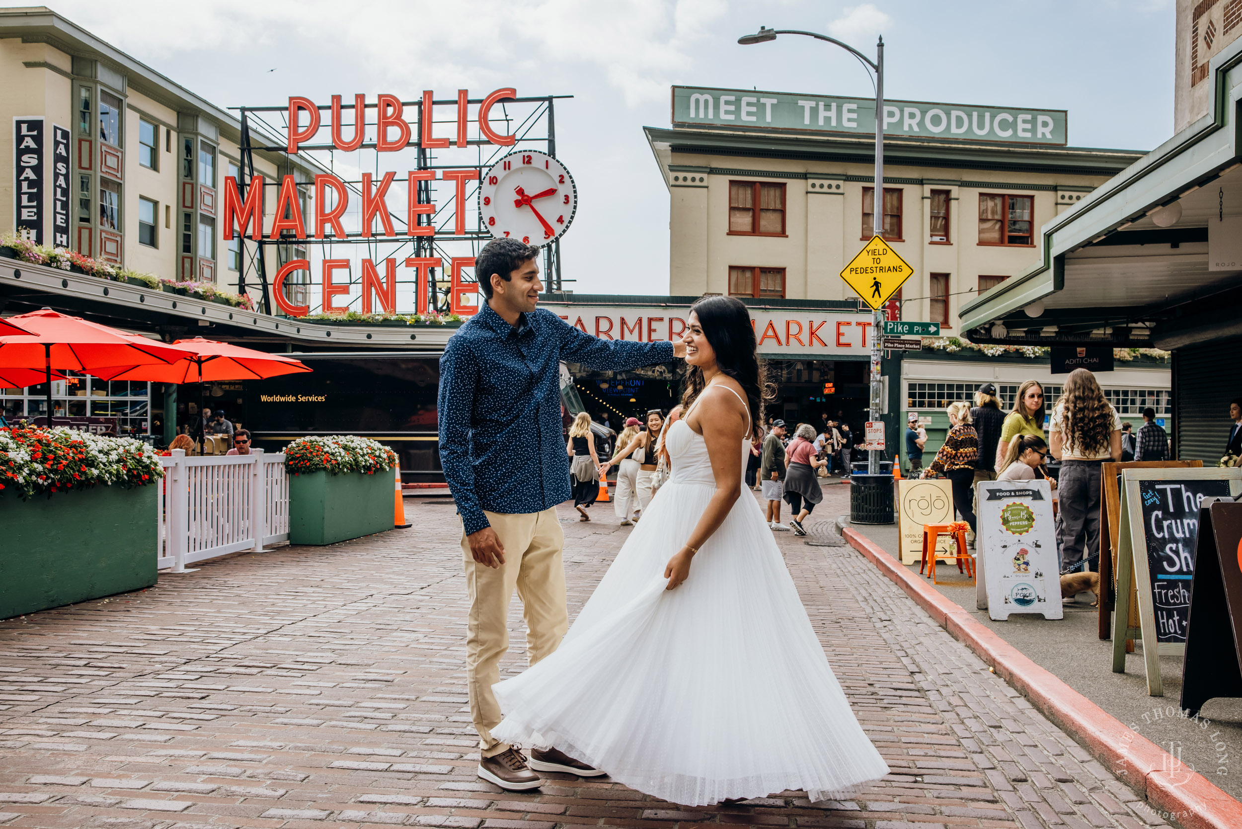 Seattle and Mount Rainier engagement session by Seattle wedding photographer James Thomas Long Potography