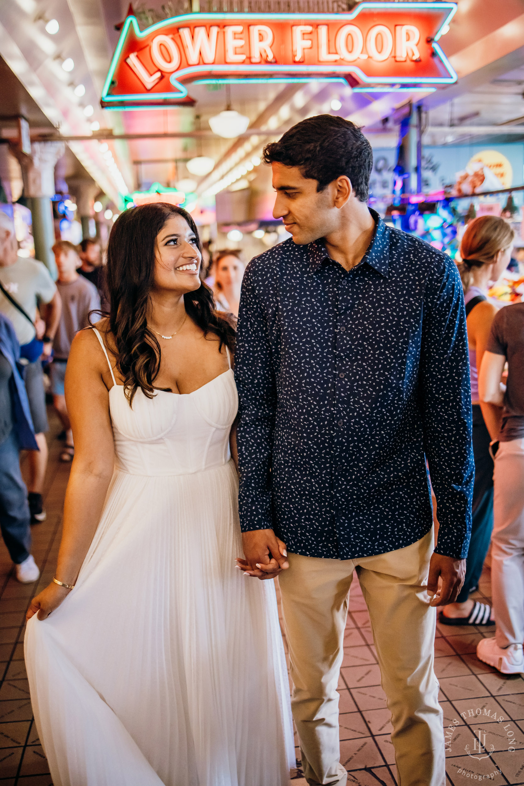 Seattle and Mount Rainier engagement session by Seattle wedding photographer James Thomas Long Potography