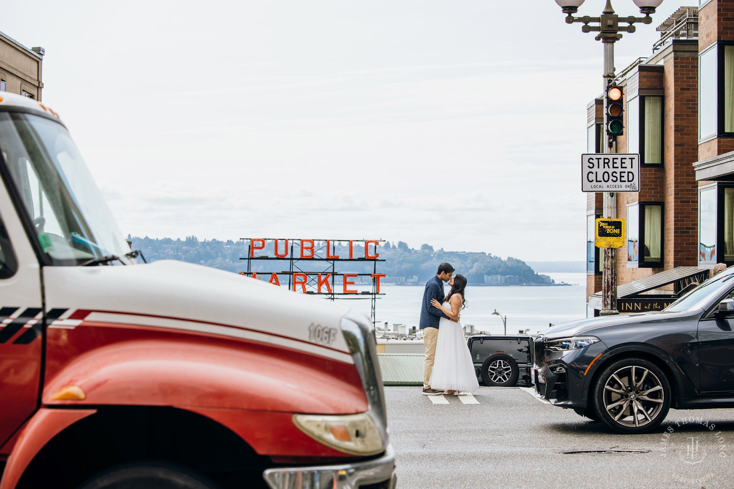 Seattle and Mount Rainier engagement session by Seattle wedding photographer James Thomas Long Potography