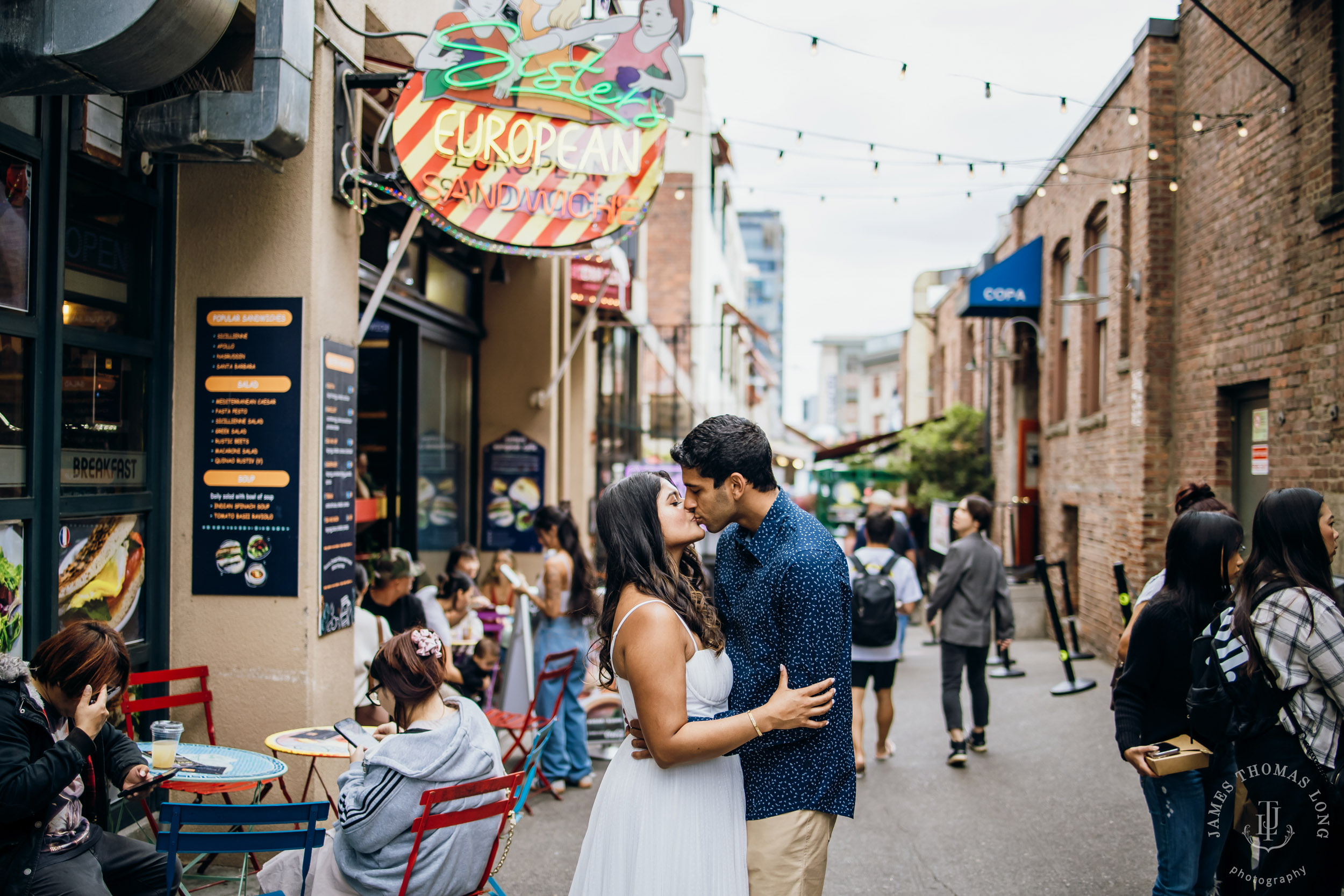 Seattle and Mount Rainier engagement session by Seattle wedding photographer James Thomas Long Potography