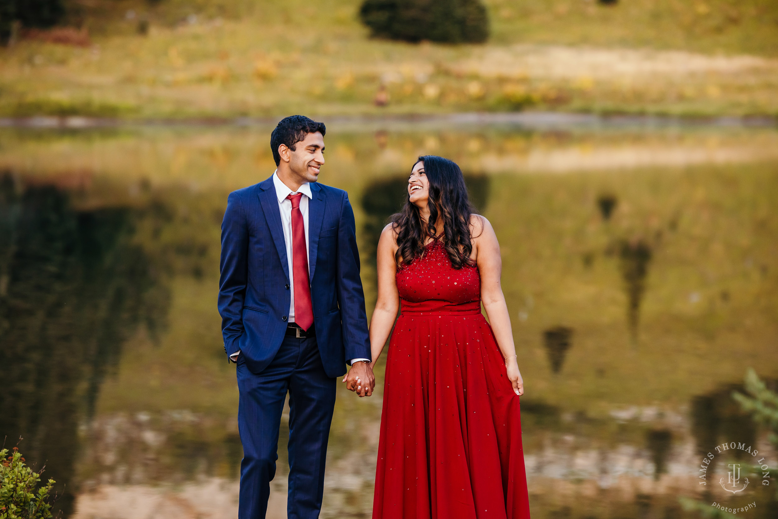 Seattle and Mount Rainier engagement session by Seattle wedding photographer James Thomas Long Potography