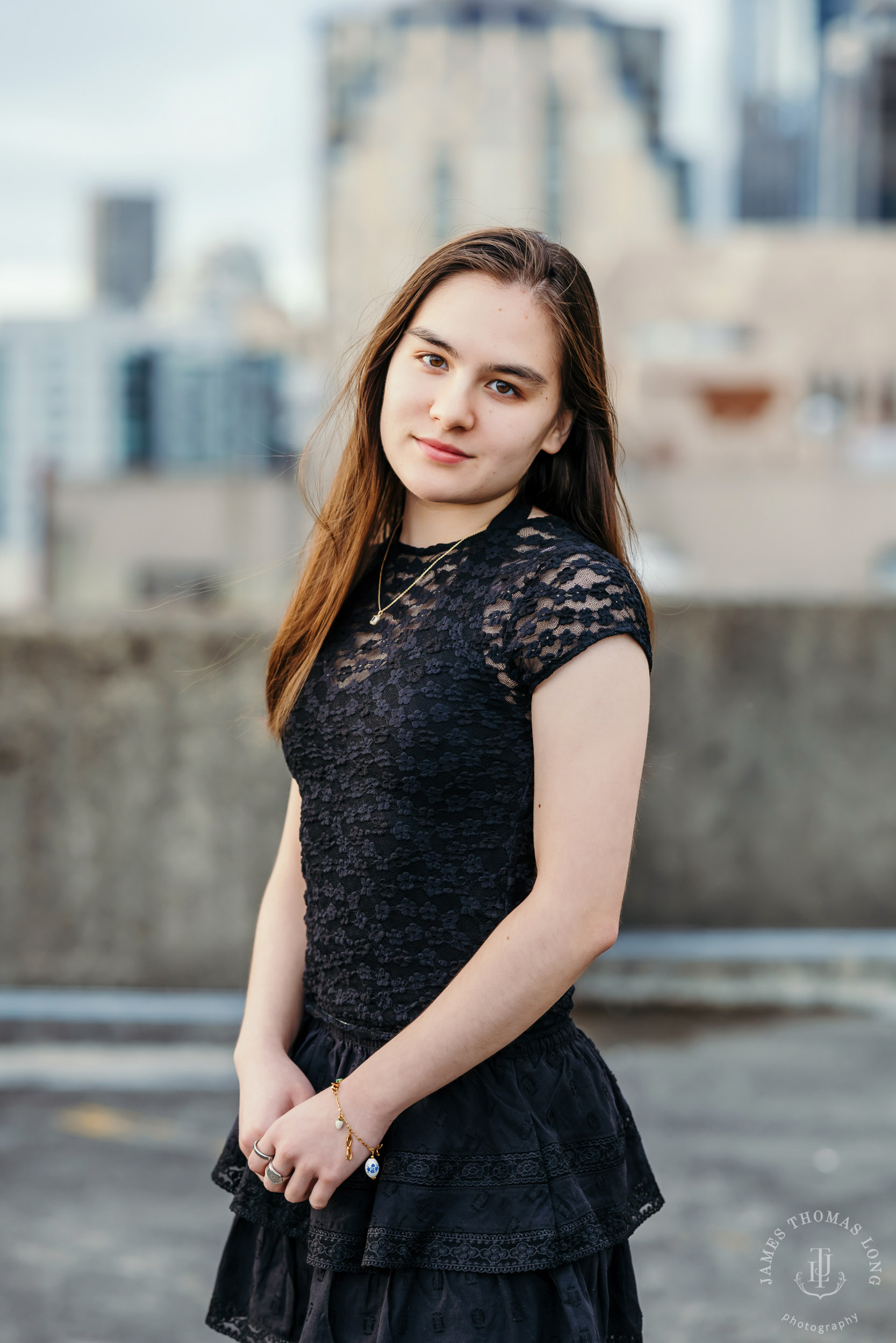 Seattle high school senior portrait session by Seattle senior portrait photographer James Thomas Long Photography