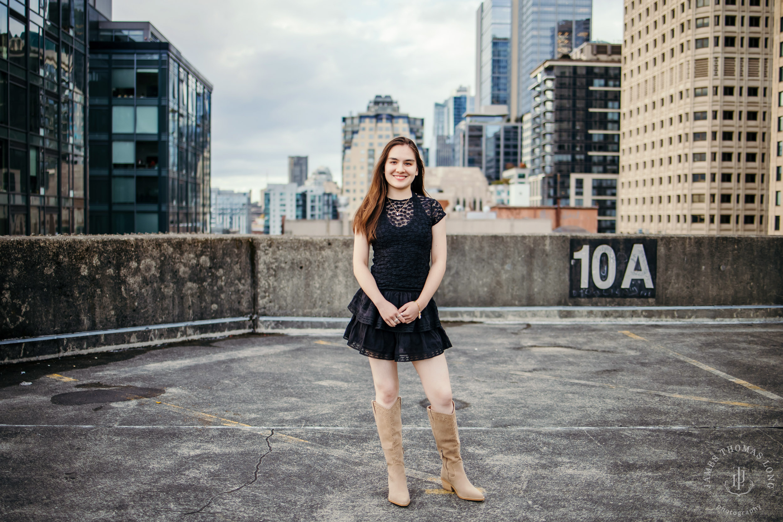 Seattle high school senior portrait session by Seattle senior portrait photographer James Thomas Long Photography
