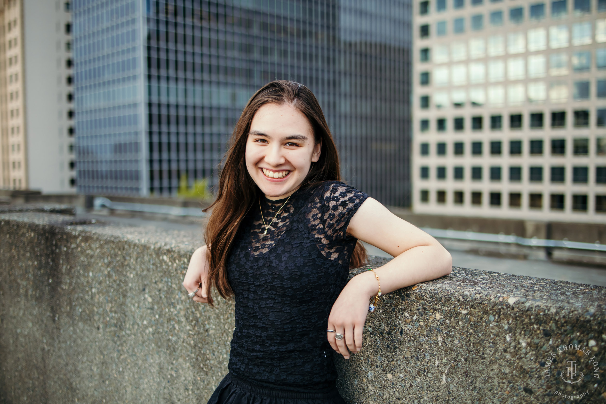 Seattle high school senior portrait session by Seattle senior portrait photographer James Thomas Long Photography