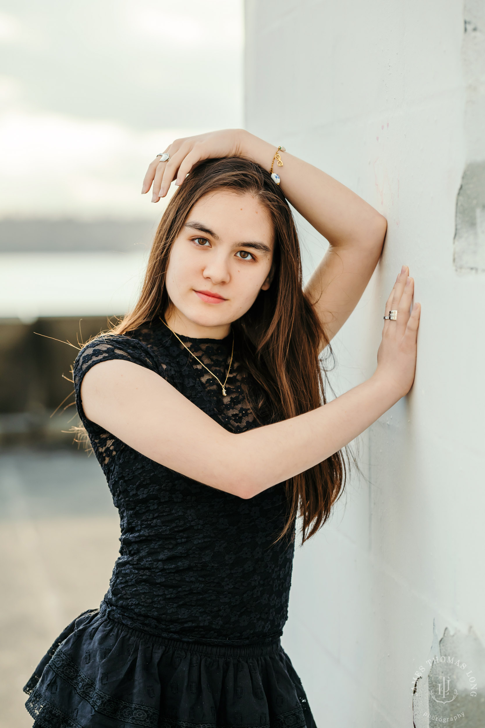 Seattle high school senior portrait session by Seattle senior portrait photographer James Thomas Long Photography