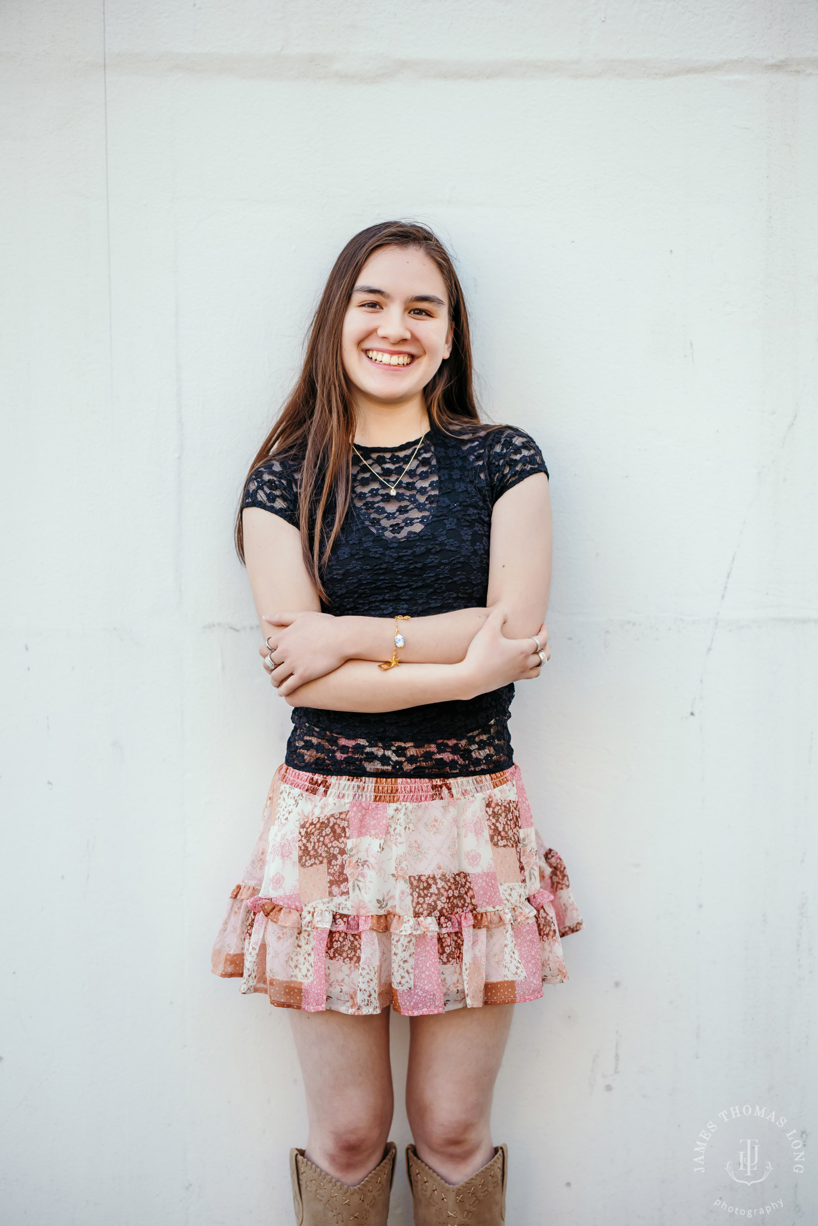 Seattle high school senior portrait session by Seattle senior portrait photographer James Thomas Long Photography