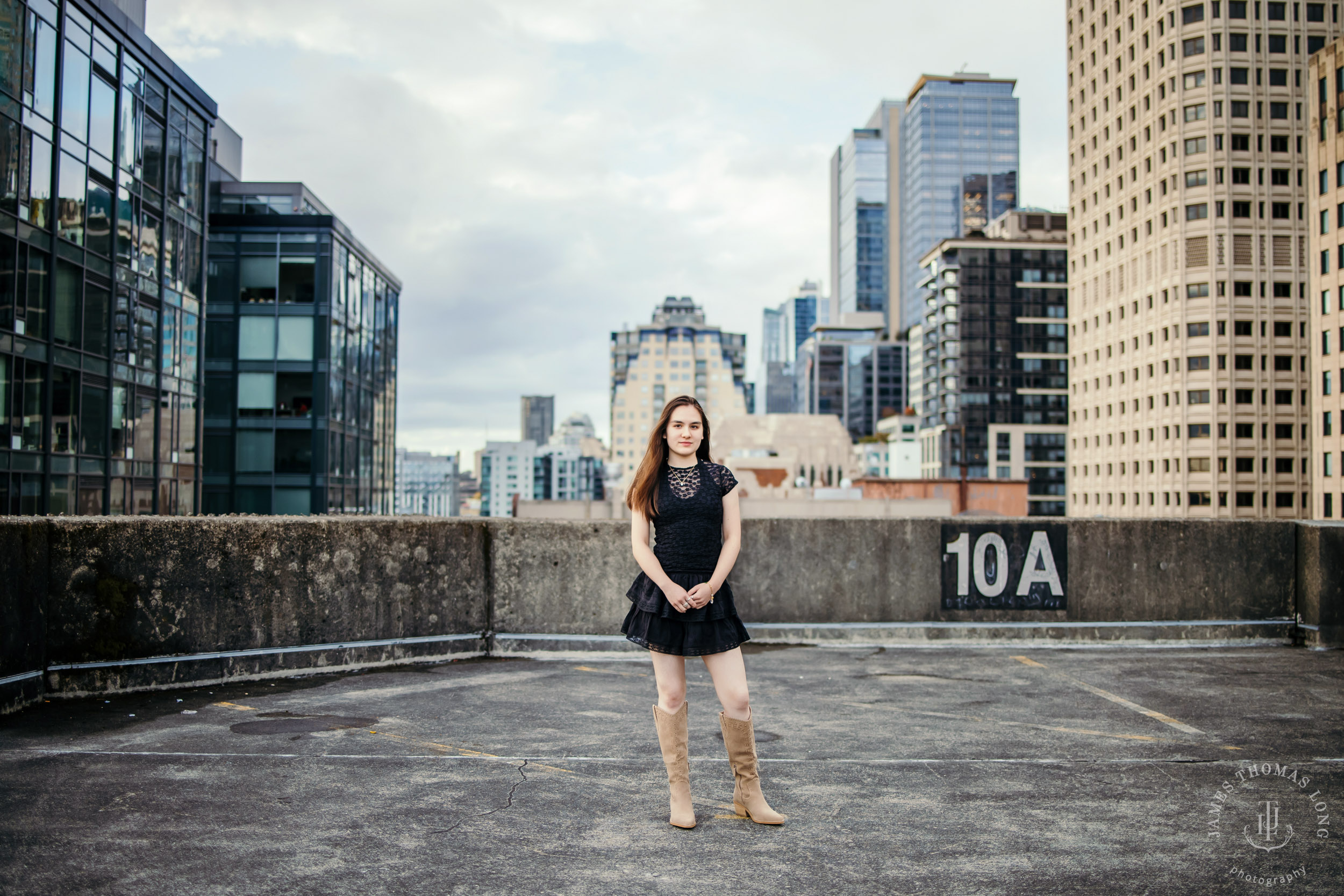 Seattle high school senior portrait session by Seattle senior portrait photographer James Thomas Long Photography