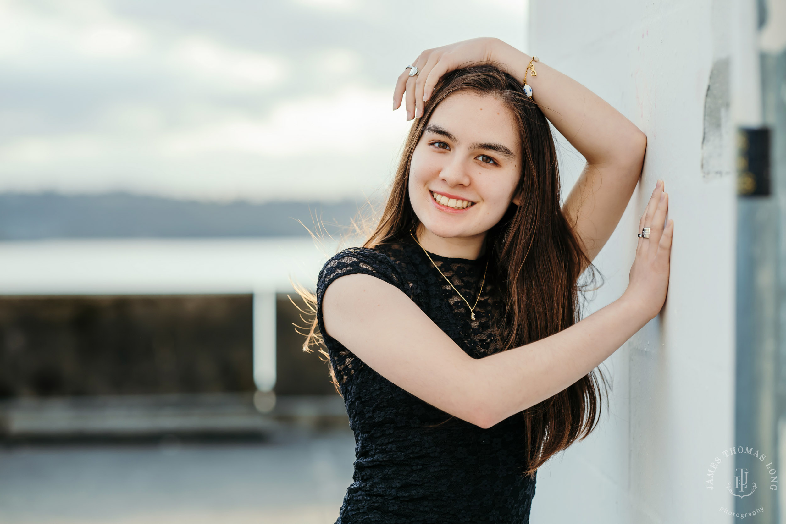 Seattle high school senior portrait session by Seattle senior portrait photographer James Thomas Long Photography