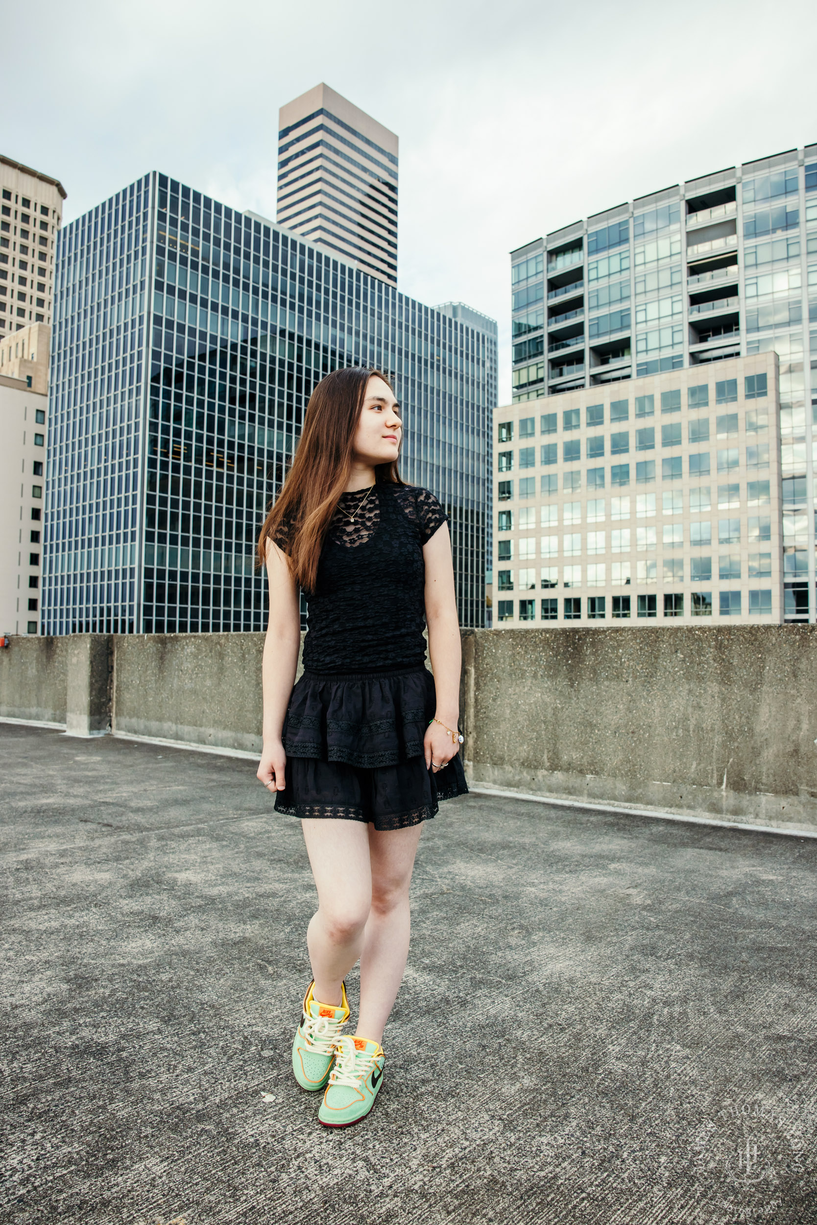 Seattle high school senior portrait session by Seattle senior portrait photographer James Thomas Long Photography