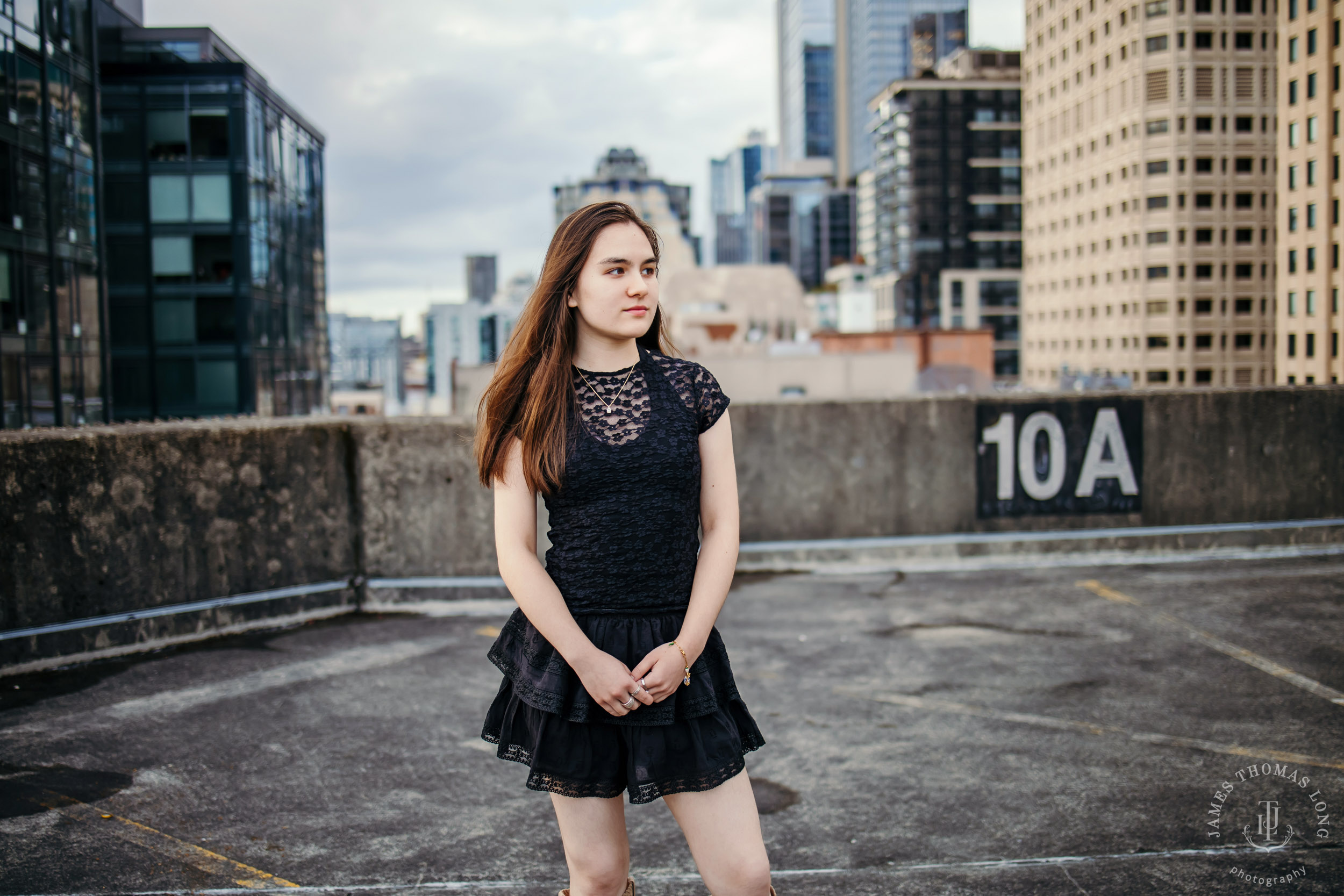 Seattle high school senior portrait session by Seattle senior portrait photographer James Thomas Long Photography