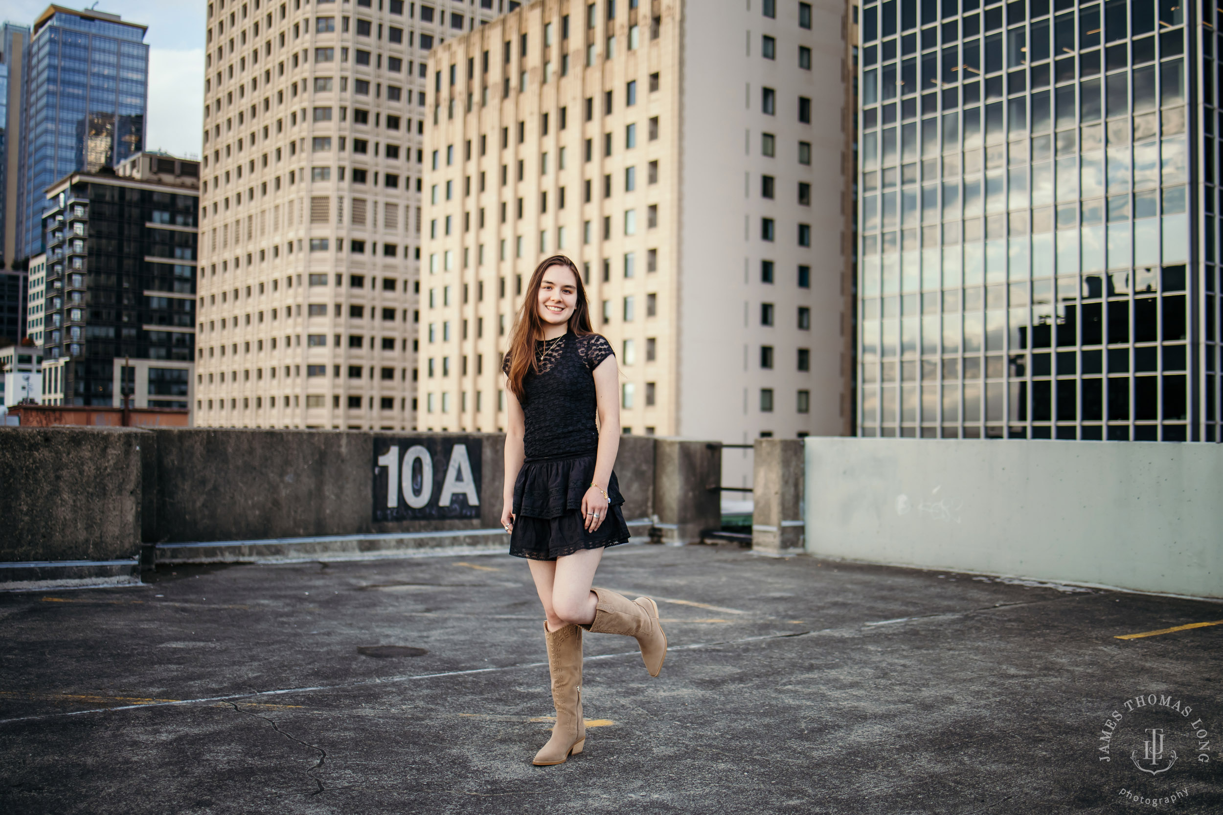 Seattle high school senior portrait session by Seattle senior portrait photographer James Thomas Long Photography