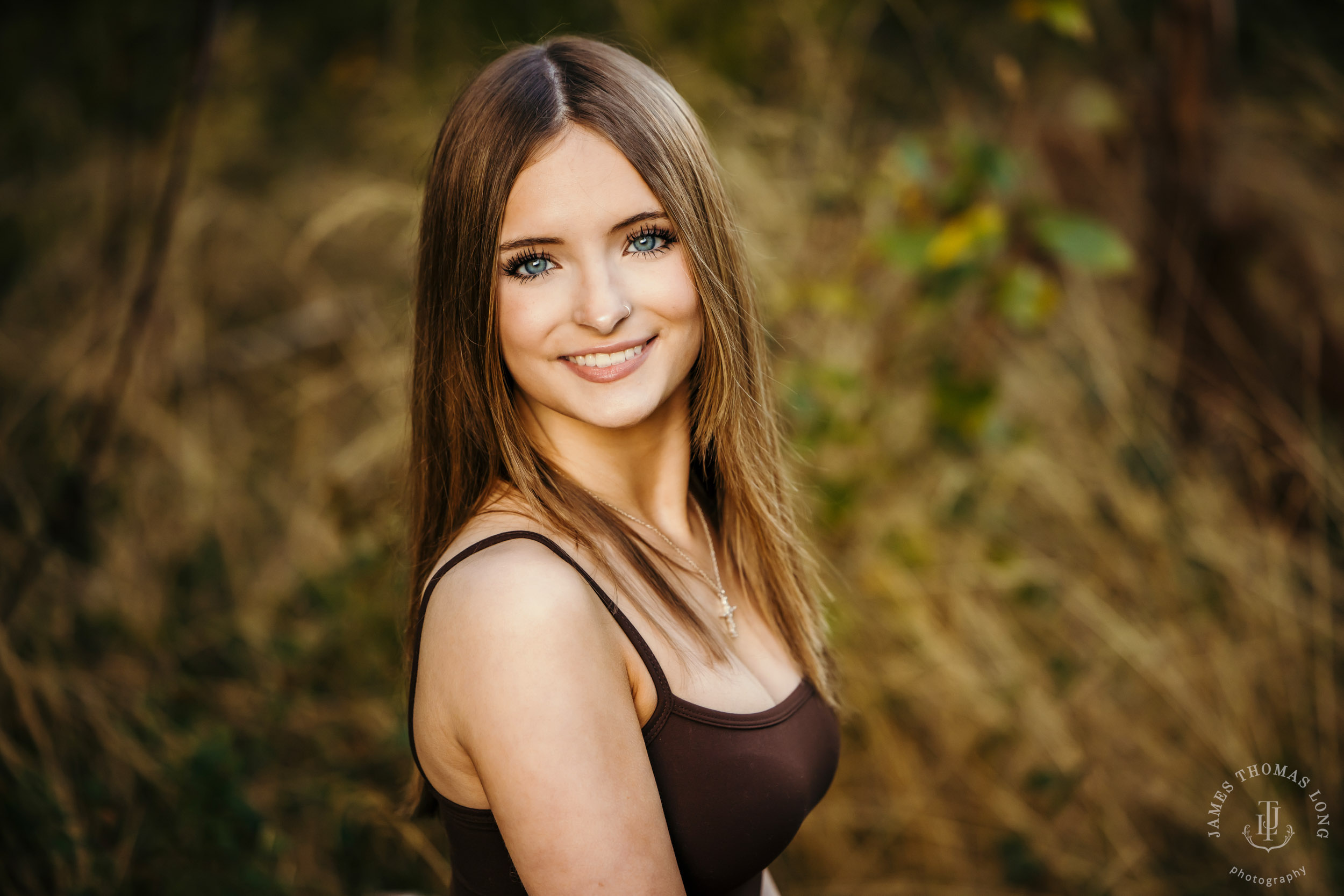 Snoqualmie high school senior portrait session by Issaquah and Snoqualmie senior photographer James Thomas Long Photography