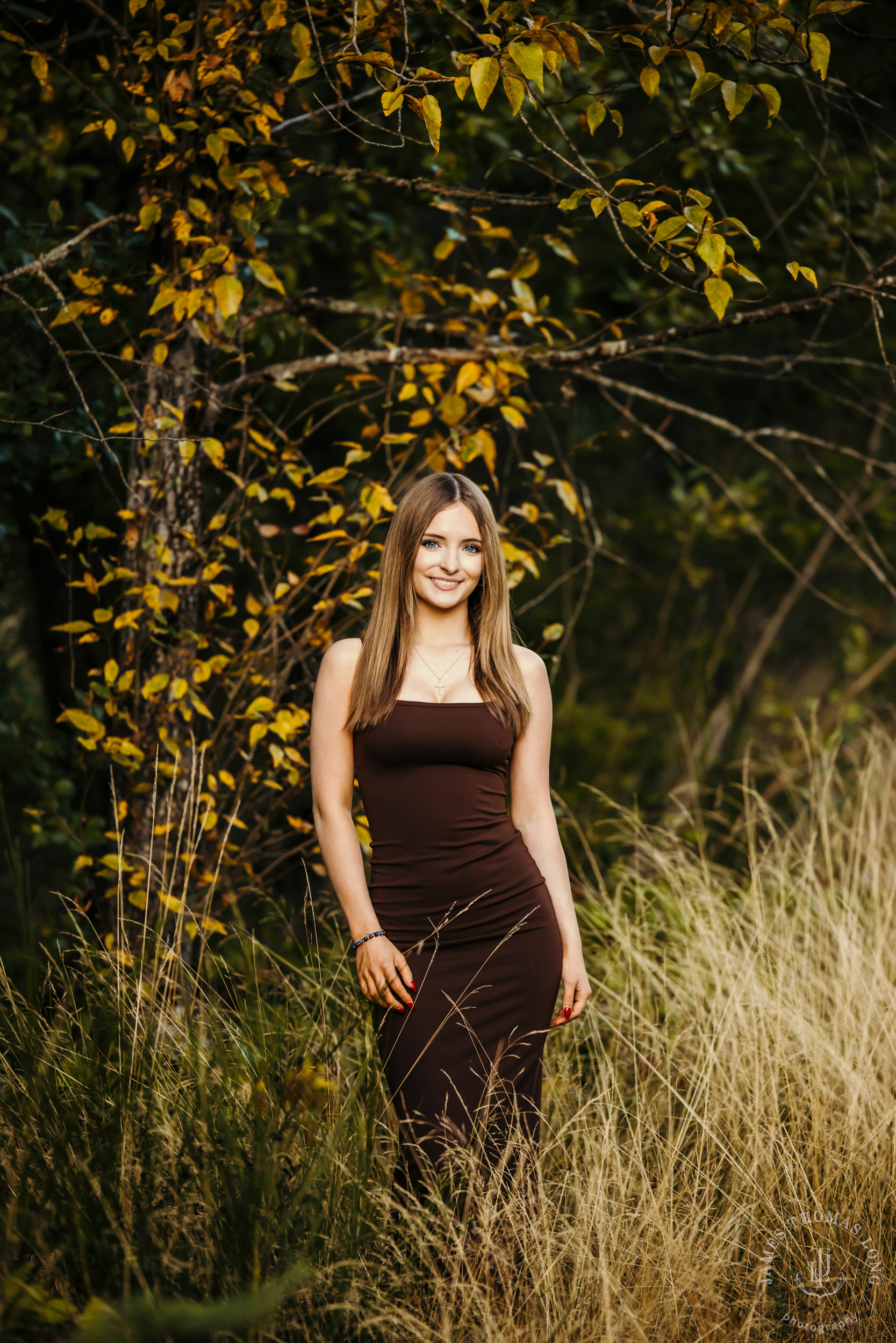 Snoqualmie high school senior portrait session by Issaquah and Snoqualmie senior photographer James Thomas Long Photography
