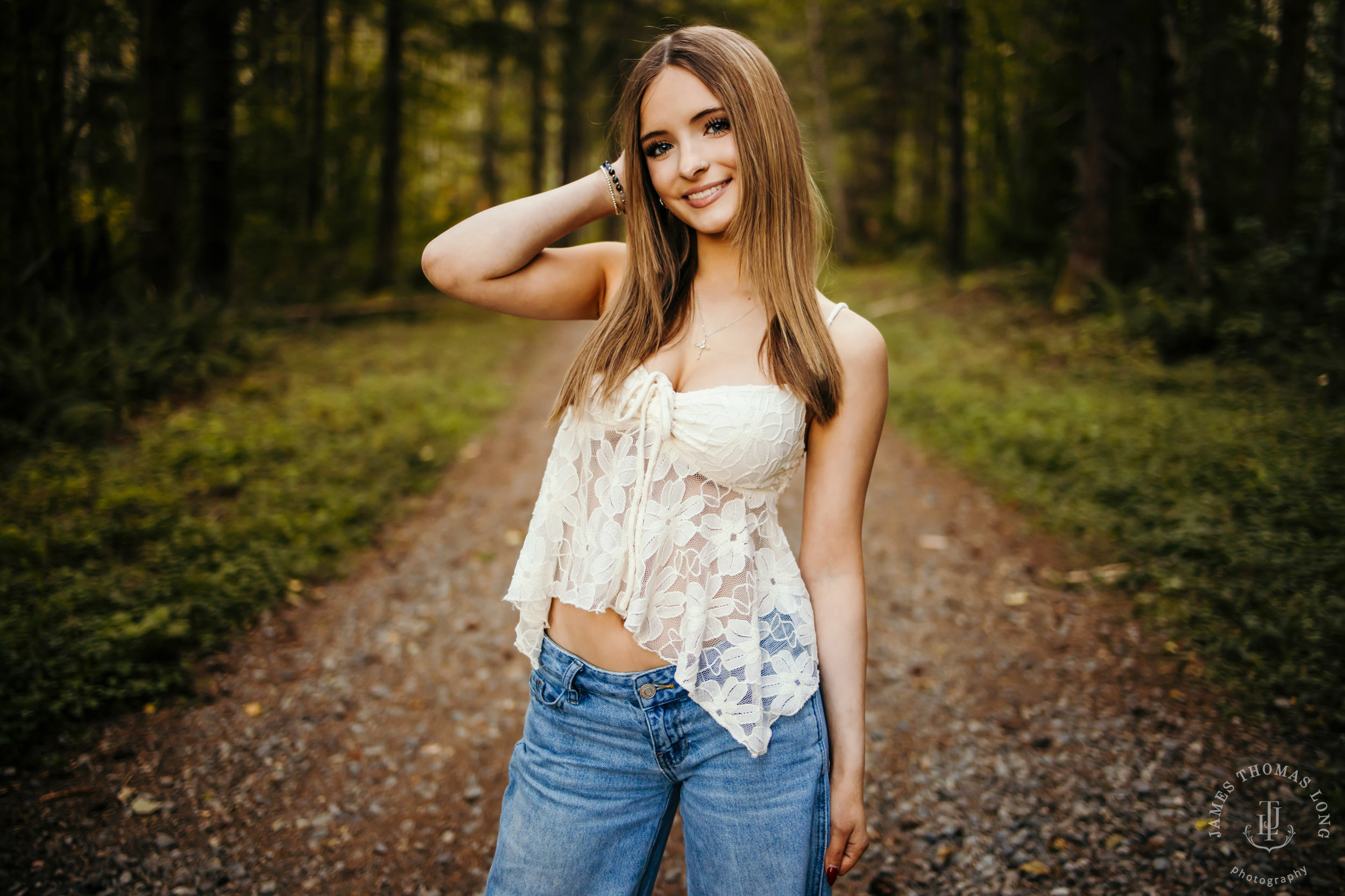 Snoqualmie high school senior portrait session by Issaquah and Snoqualmie senior photographer James Thomas Long Photography
