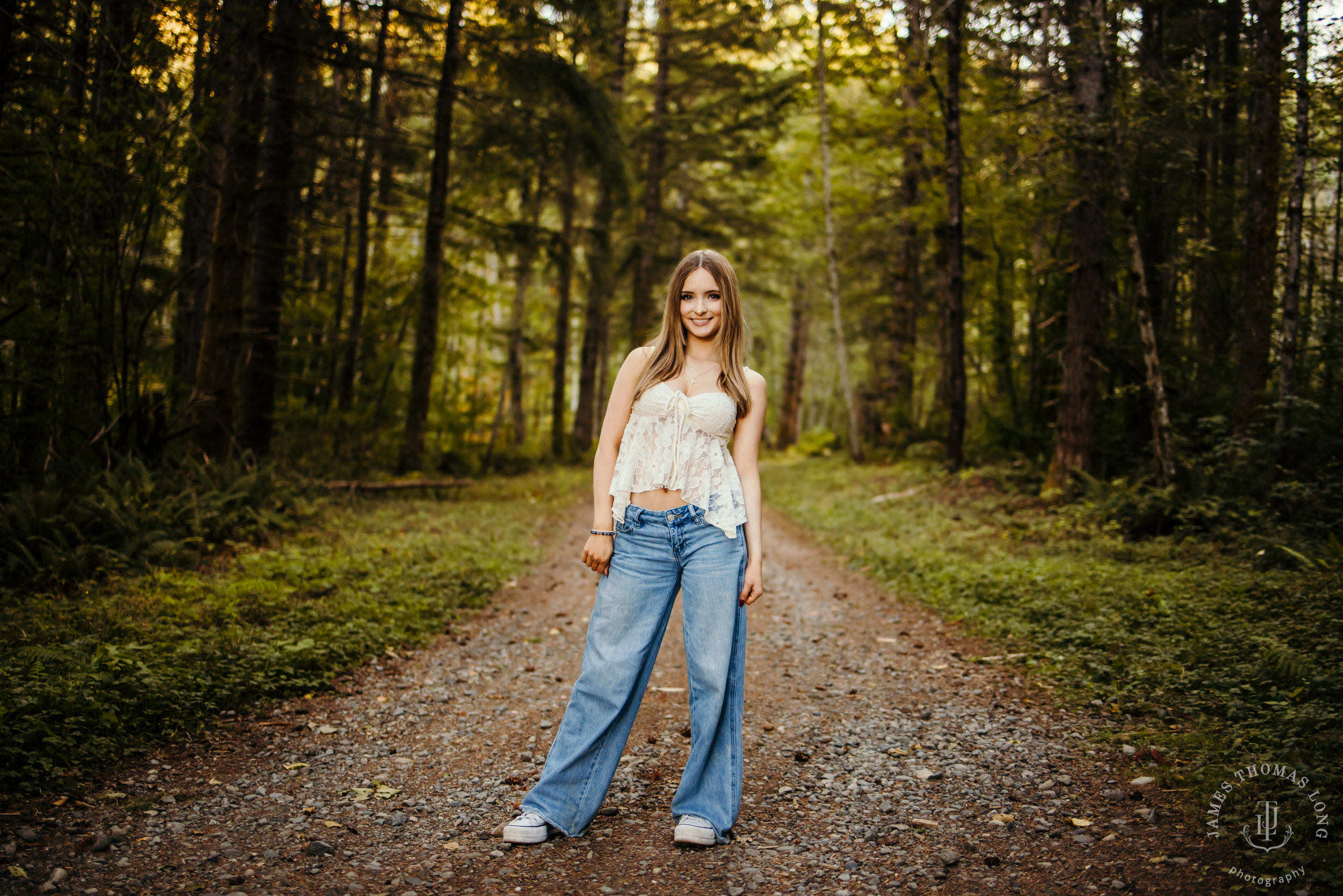 Snoqualmie high school senior portrait session by Issaquah and Snoqualmie senior photographer James Thomas Long Photography