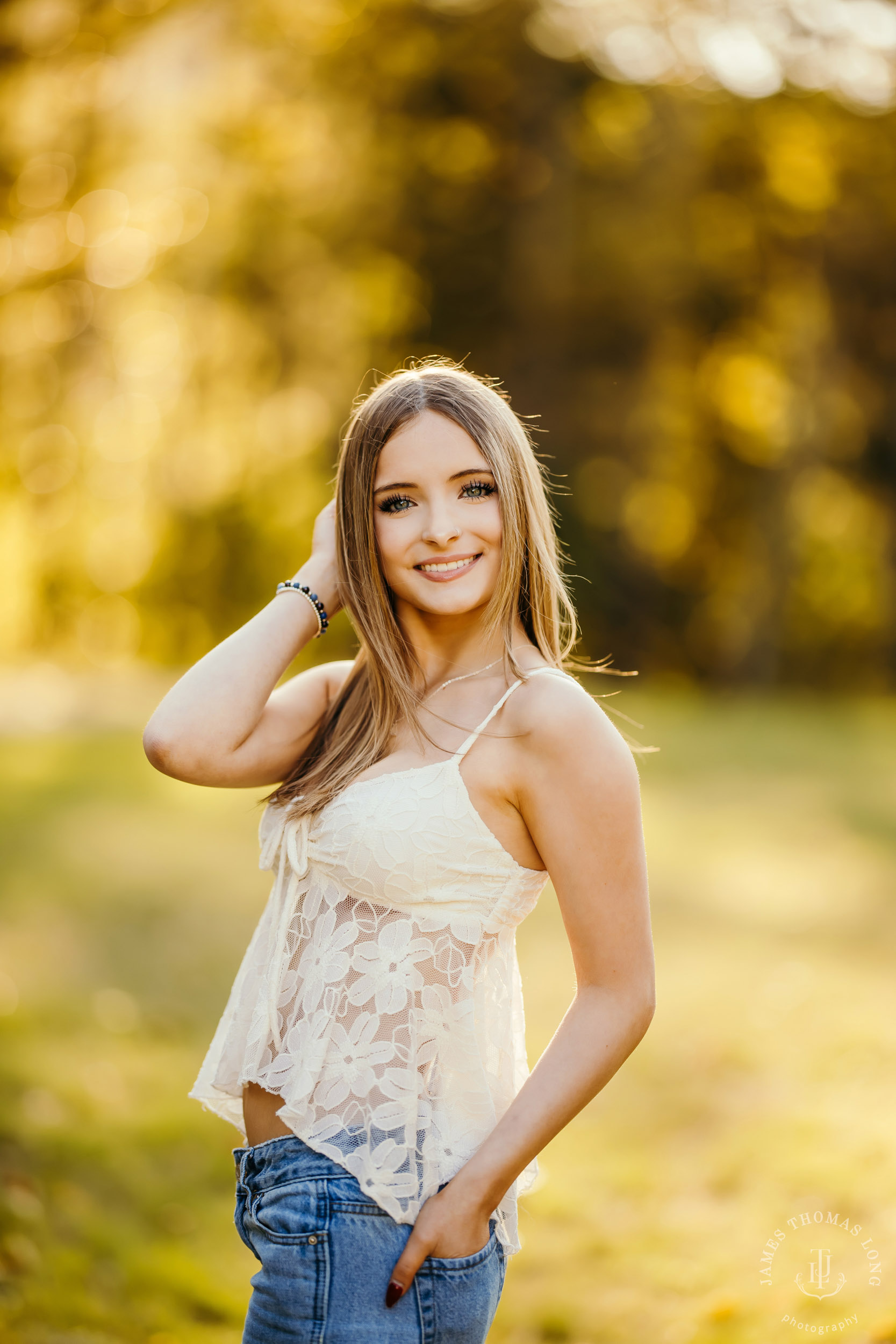 Snoqualmie high school senior portrait session by Issaquah and Snoqualmie senior photographer James Thomas Long Photography