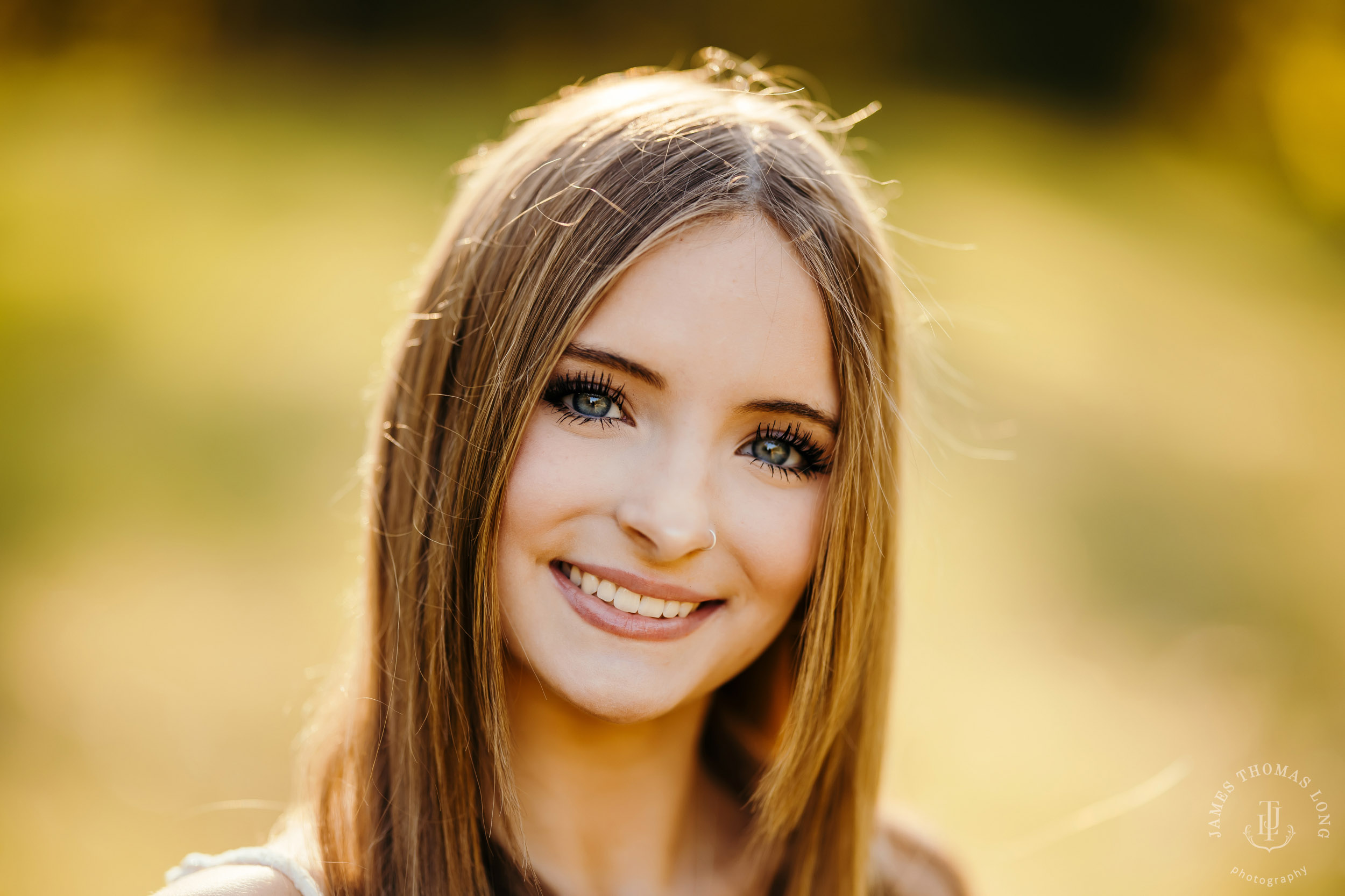 Snoqualmie high school senior portrait session by Issaquah and Snoqualmie senior photographer James Thomas Long Photography