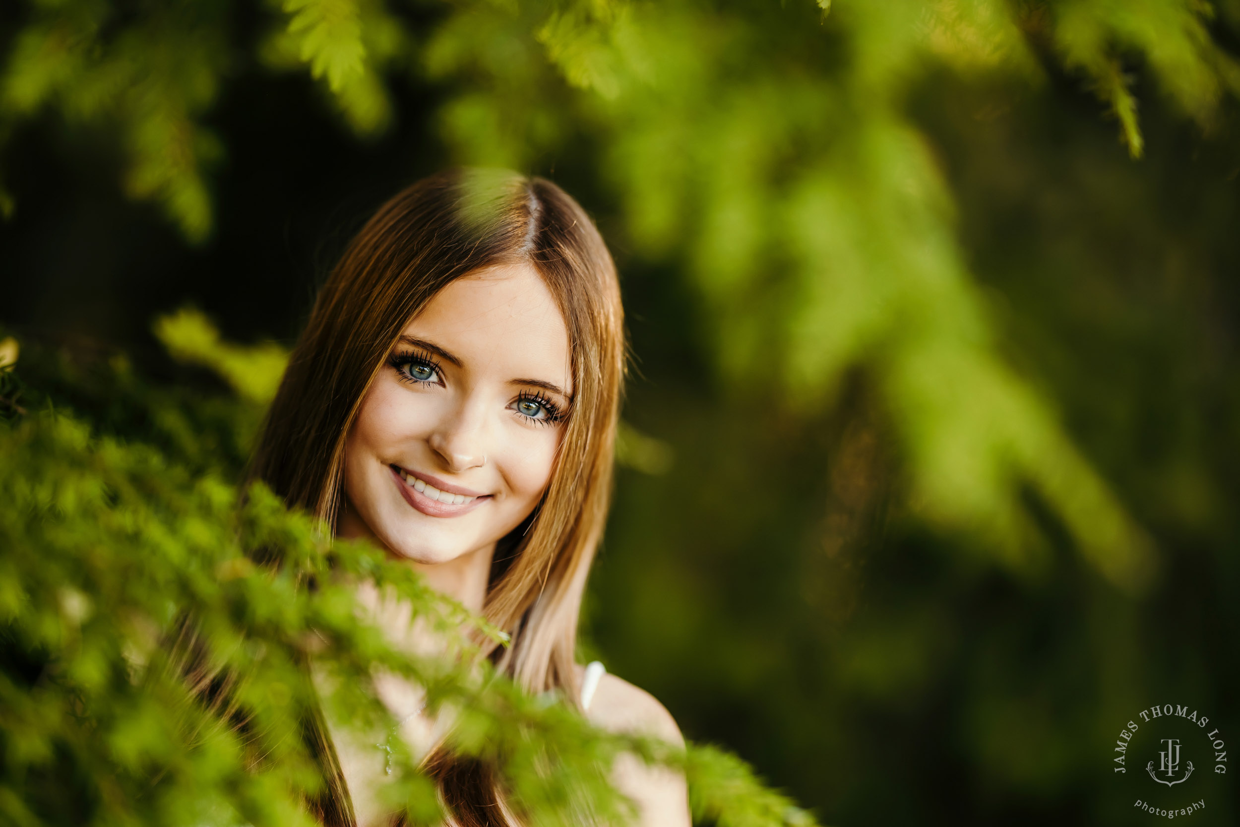 Snoqualmie high school senior portrait session by Issaquah and Snoqualmie senior photographer James Thomas Long Photography