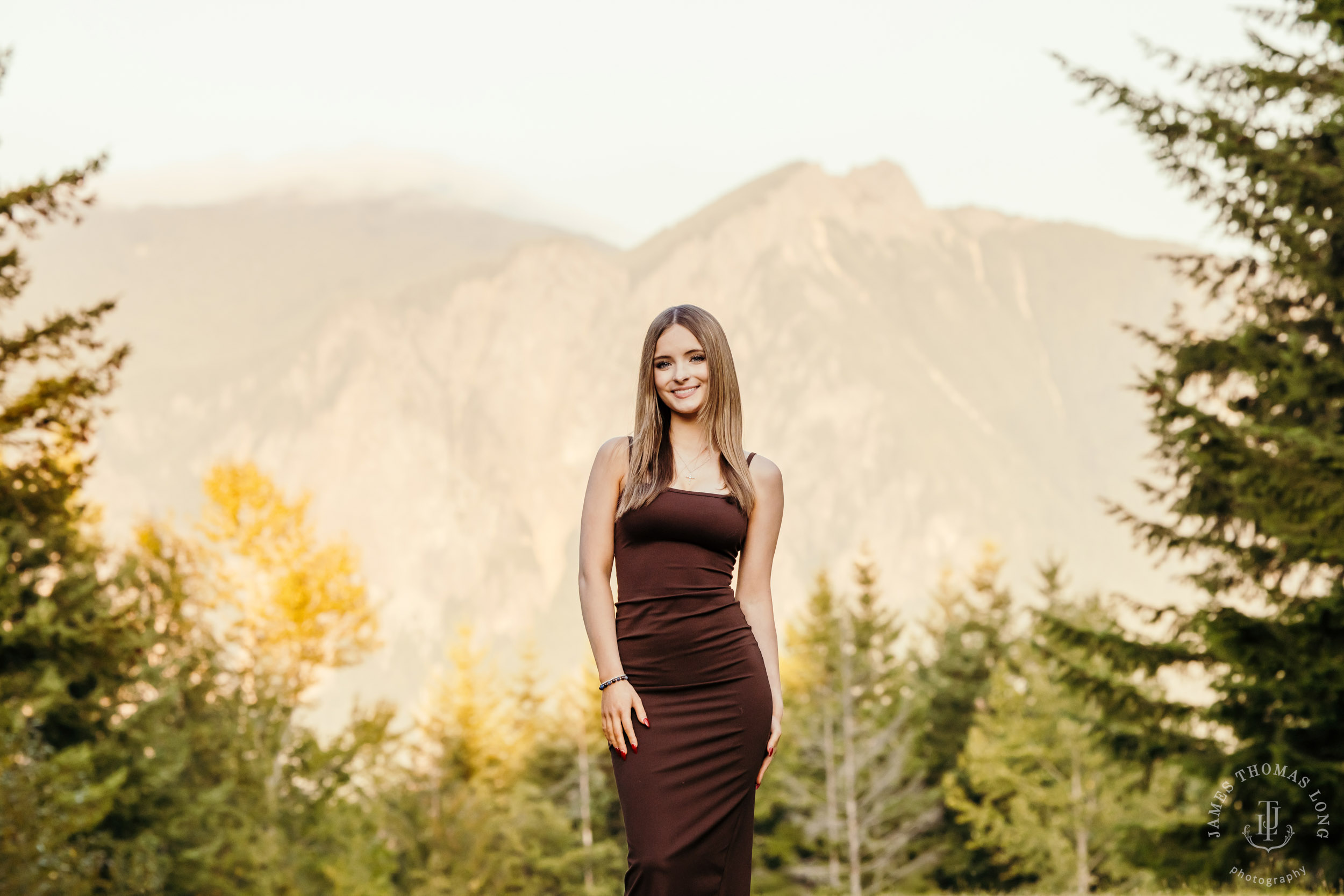 Snoqualmie high school senior portrait session by Issaquah and Snoqualmie senior photographer James Thomas Long Photography