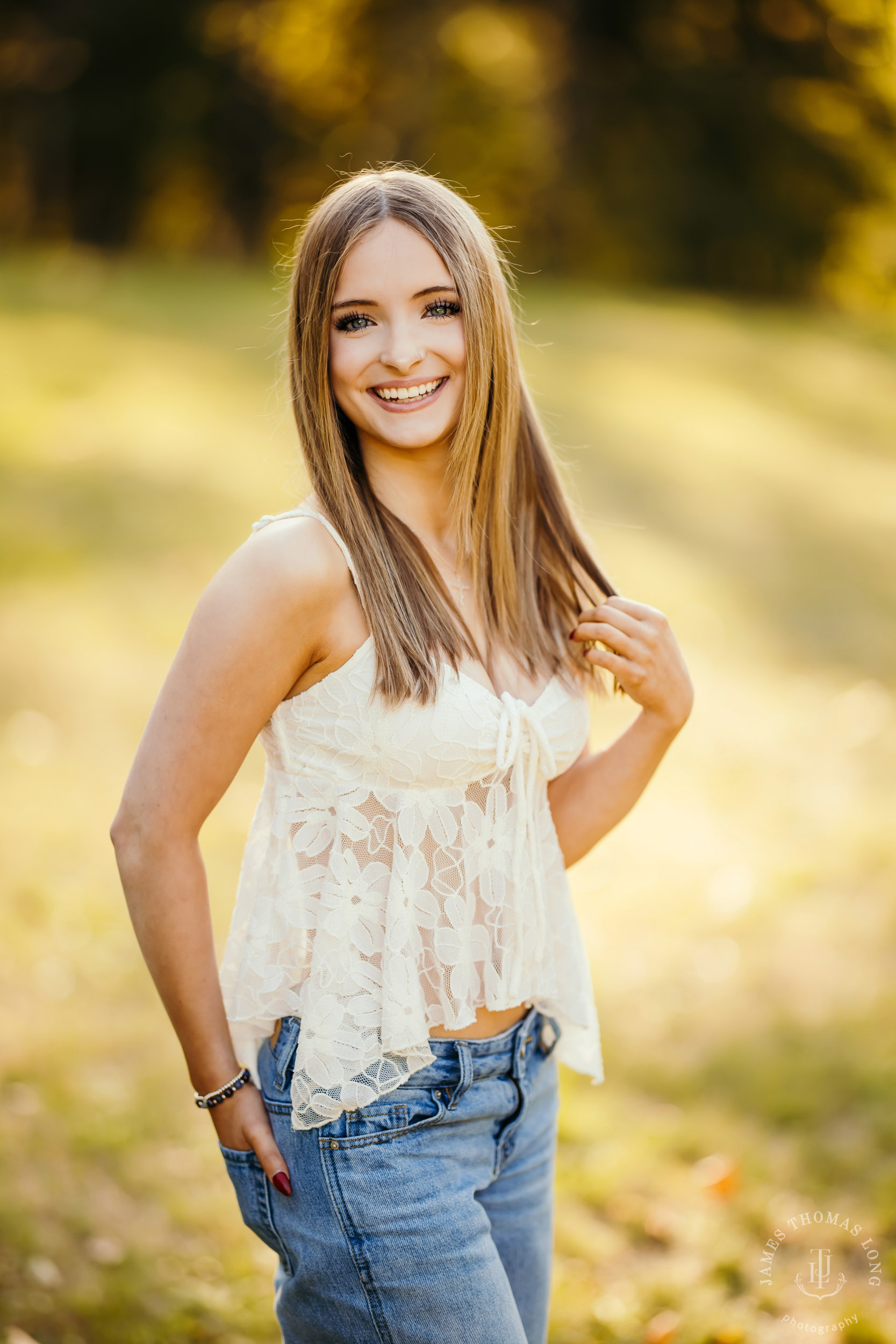 Snoqualmie high school senior portrait session by Issaquah and Snoqualmie senior photographer James Thomas Long Photography