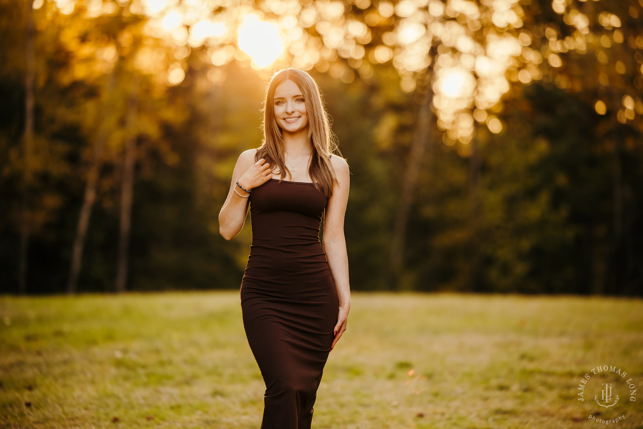 Snoqualmie high school senior portrait session by Issaquah and Snoqualmie senior photographer James Thomas Long Photography