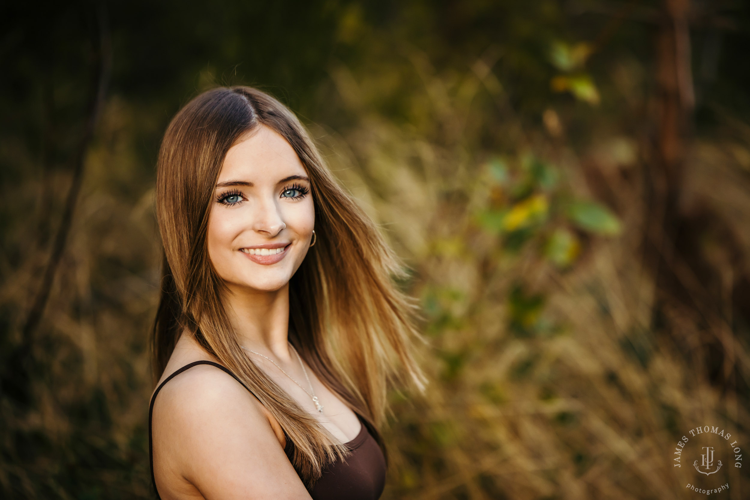 Snoqualmie high school senior portrait session by Issaquah and Snoqualmie senior photographer James Thomas Long Photography